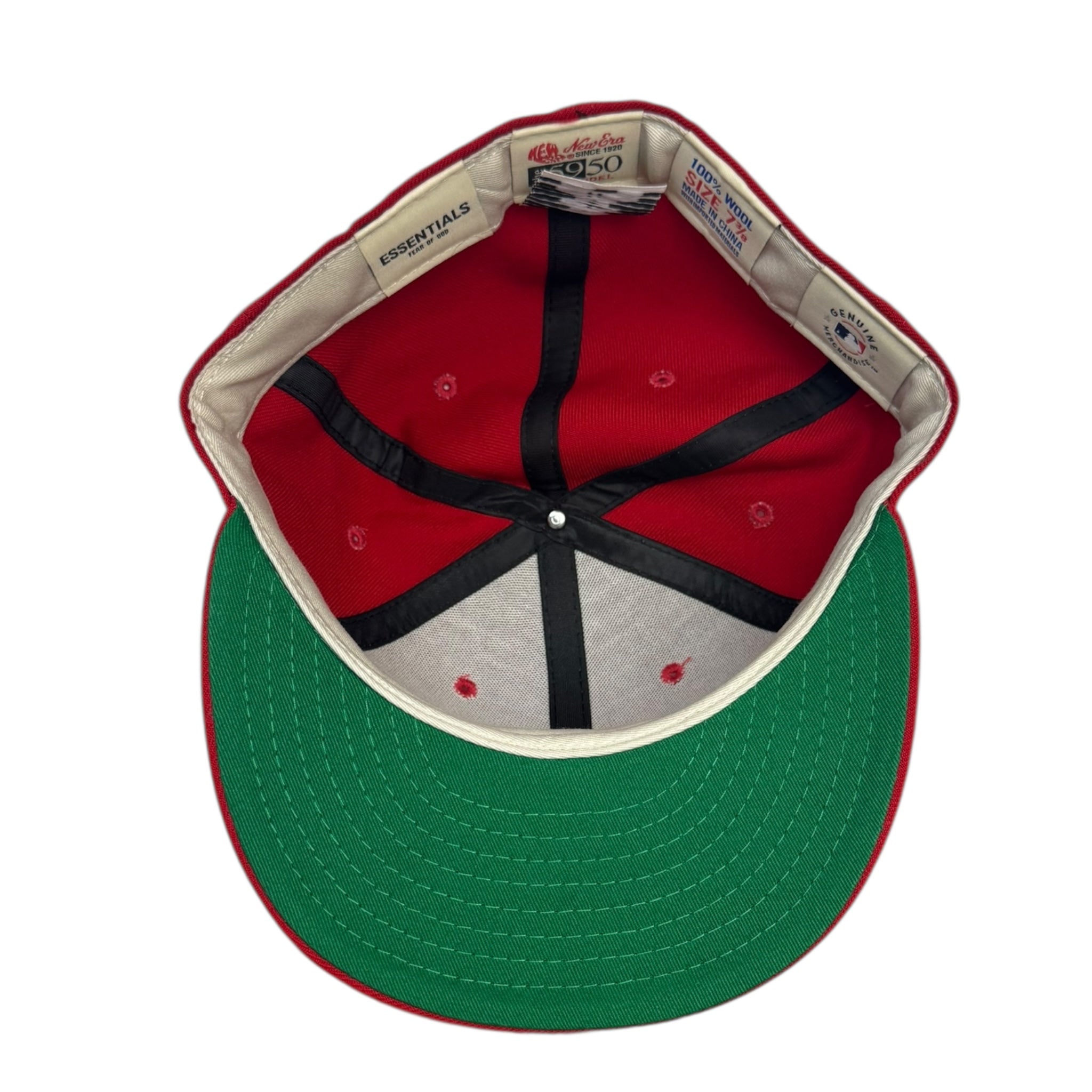 Fear of God Essentials Cincinnati Reds Cap