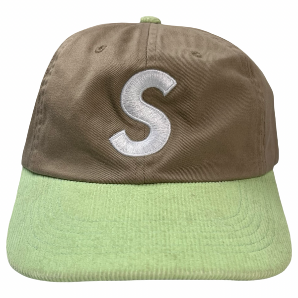 Supreme 2-Tone S Logo 6-Panel Tan