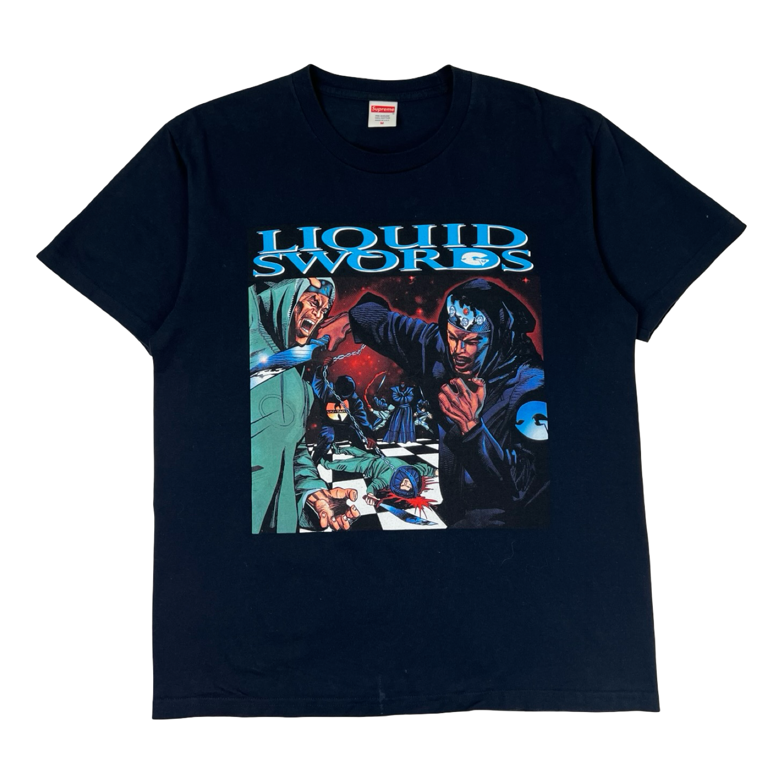 Supreme Liquid Swords T-Shirt Black