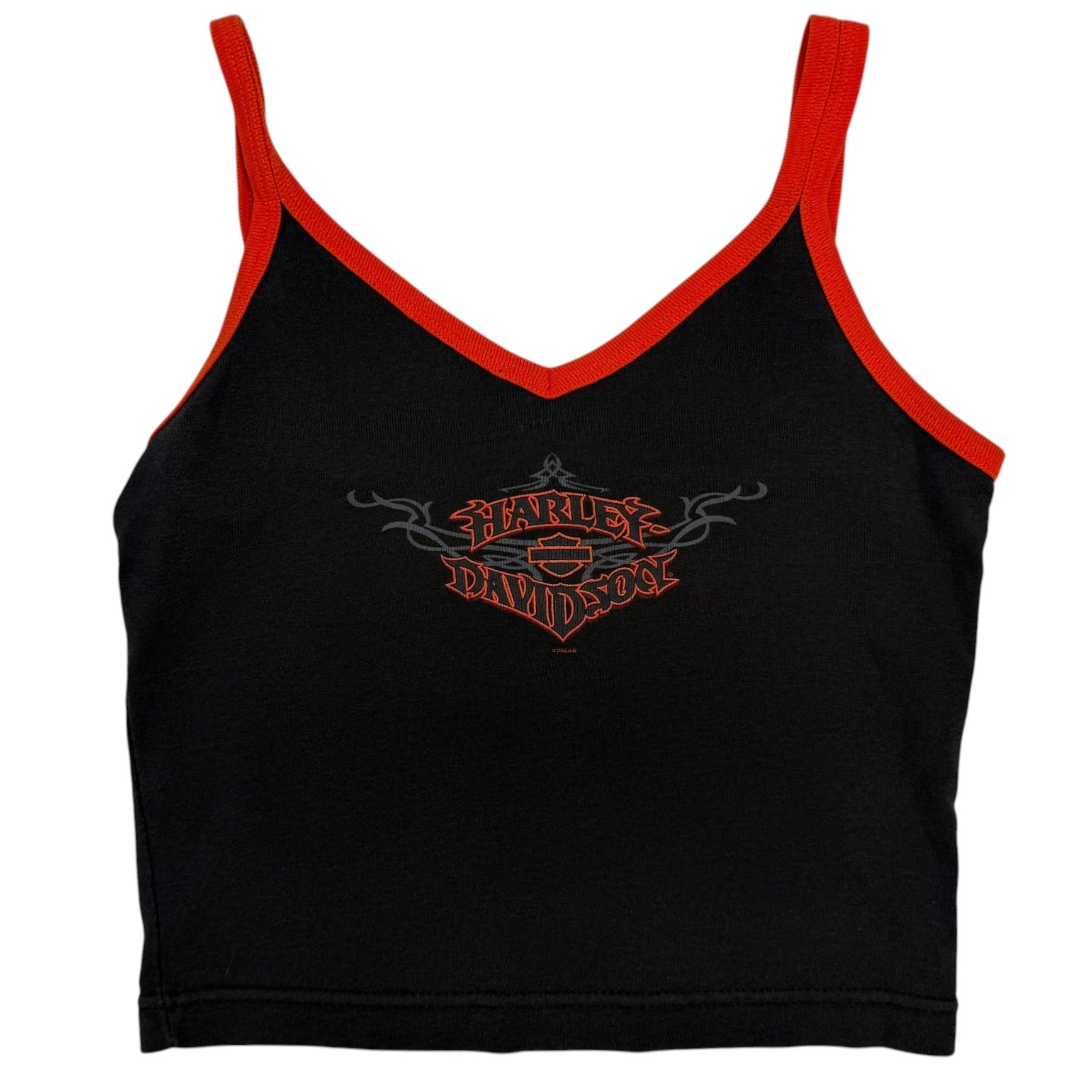 (W) 2002 Harley Davidson Sturgis Black Hills Rally Tank Top Black