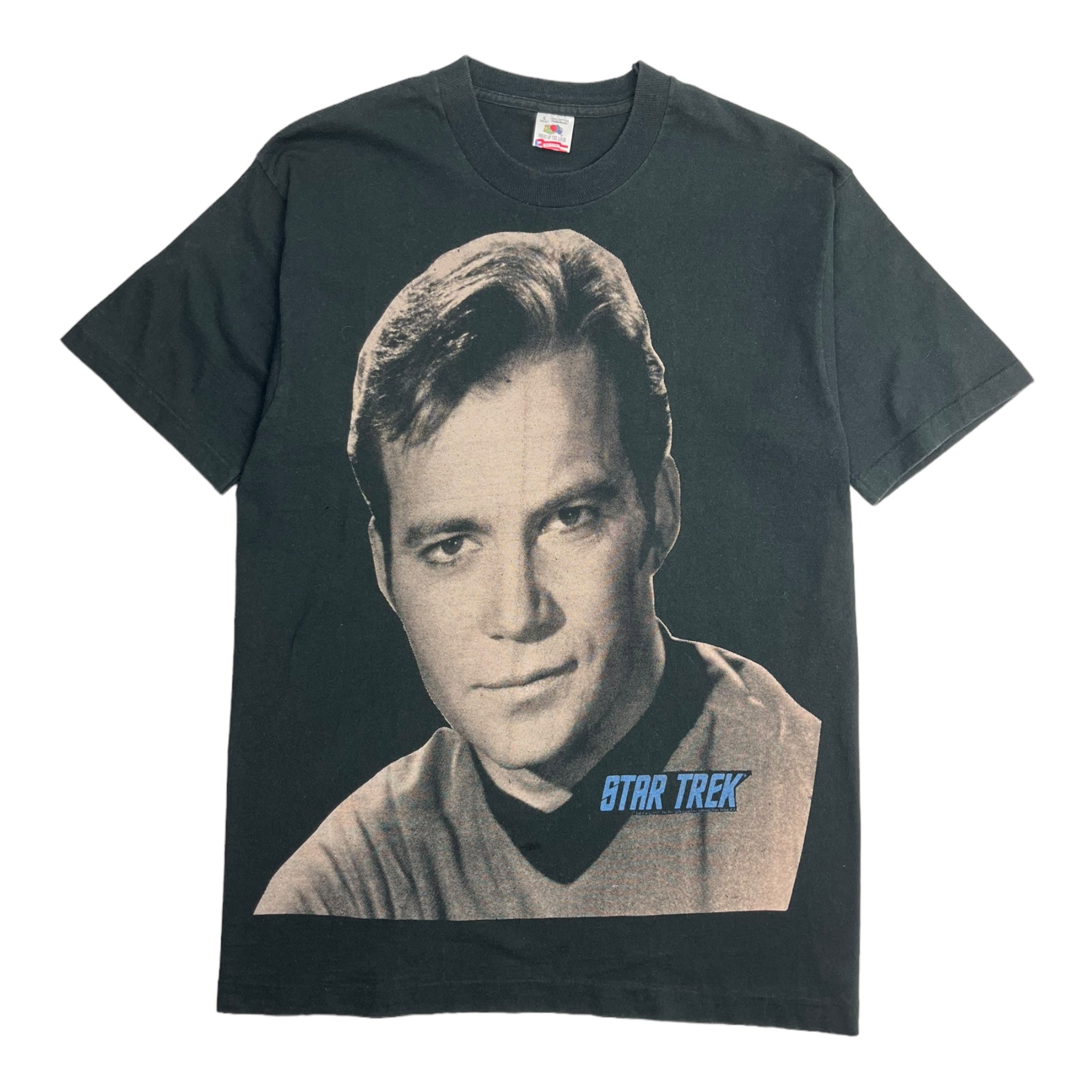 1995 Captain Kirk Star Trek T-Shirt