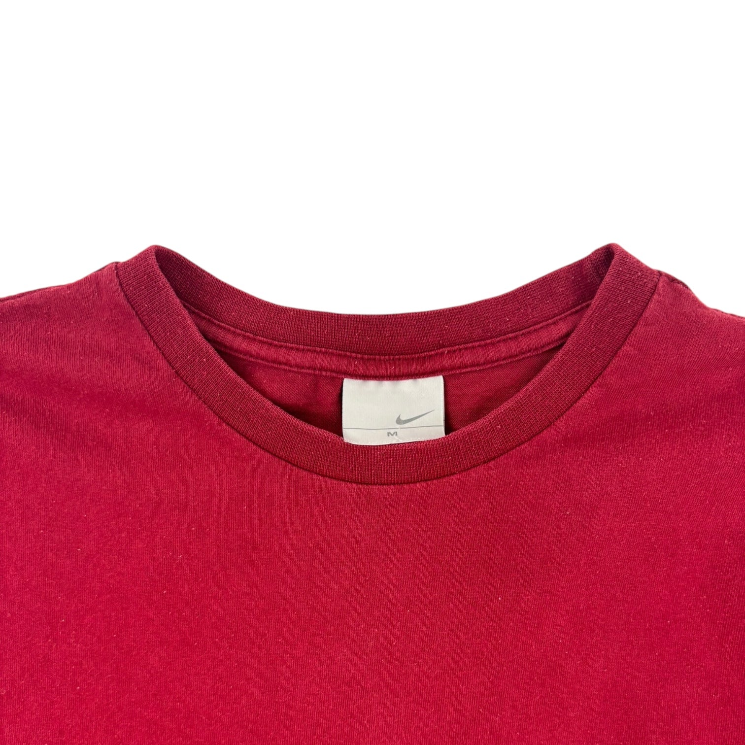 Vintage Nike Mini Swoosh T-Shirt Red