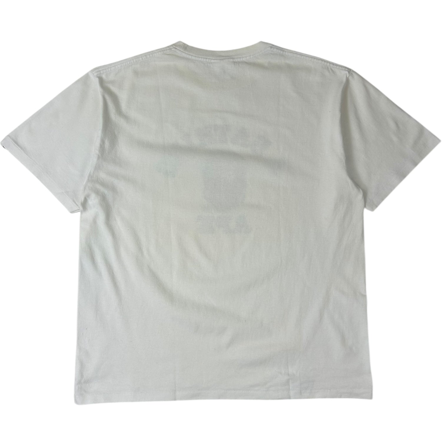 BAPE 1st Camo College T-Shirt White/Green