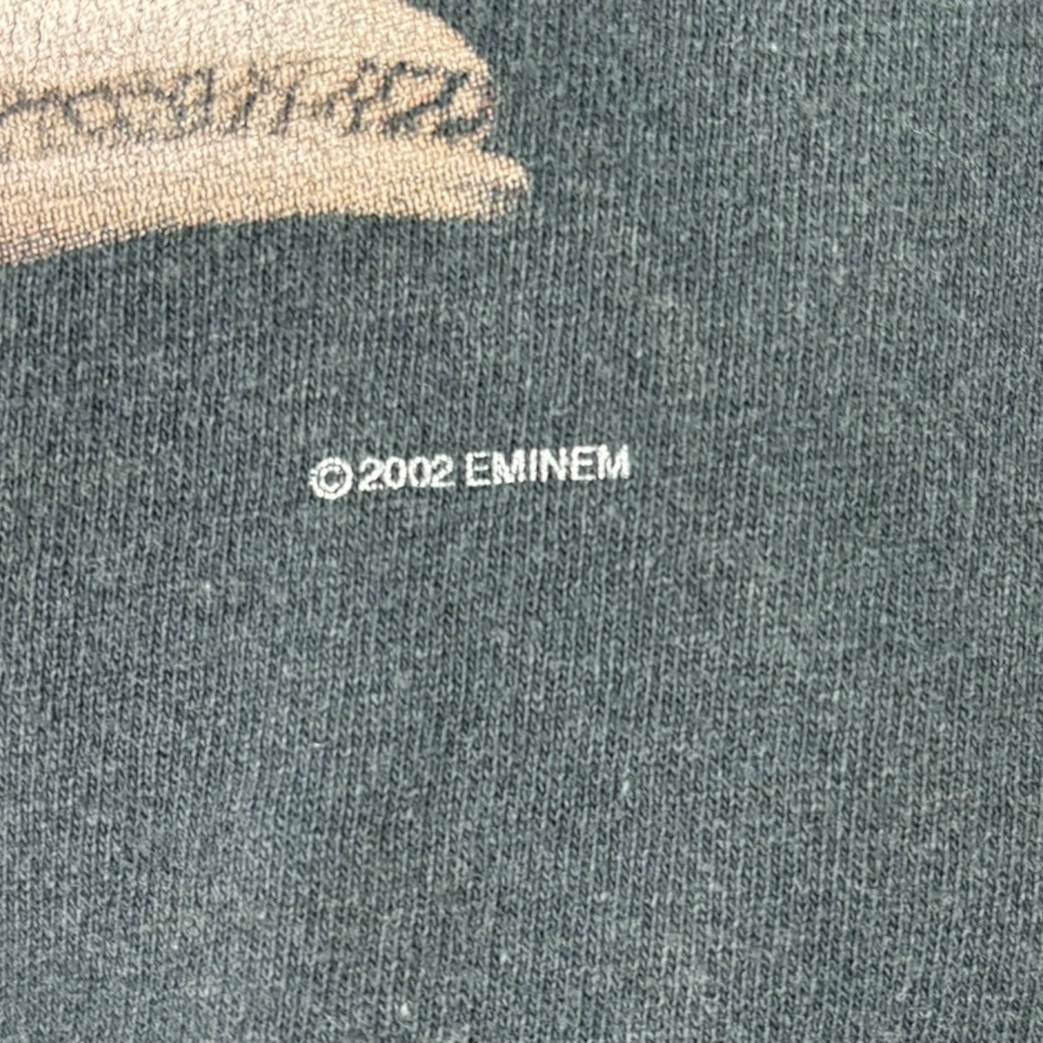 Vintage 2002 The Eminem Show T-Shirt Black