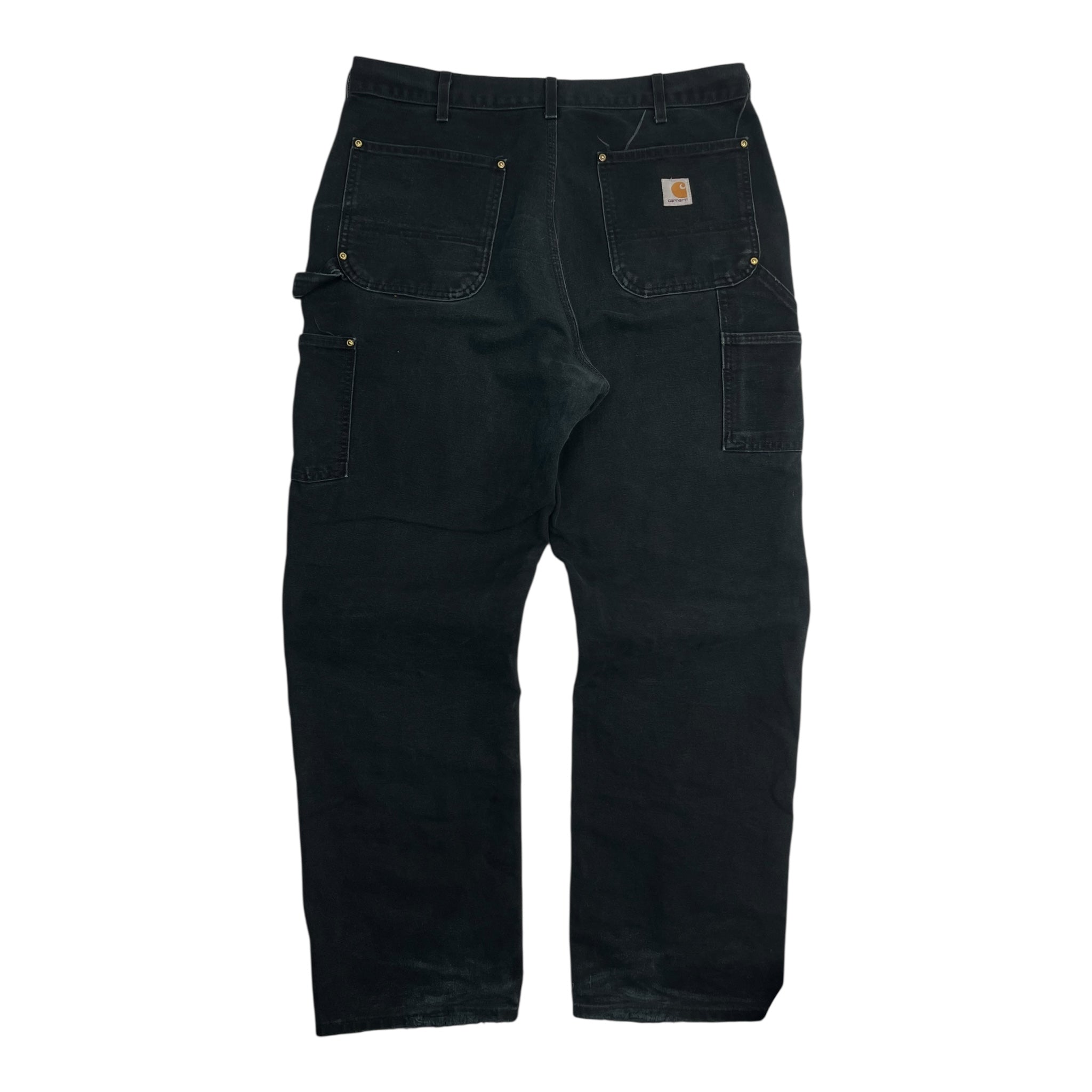 Vintage Carhartt Double Knee Pants Black