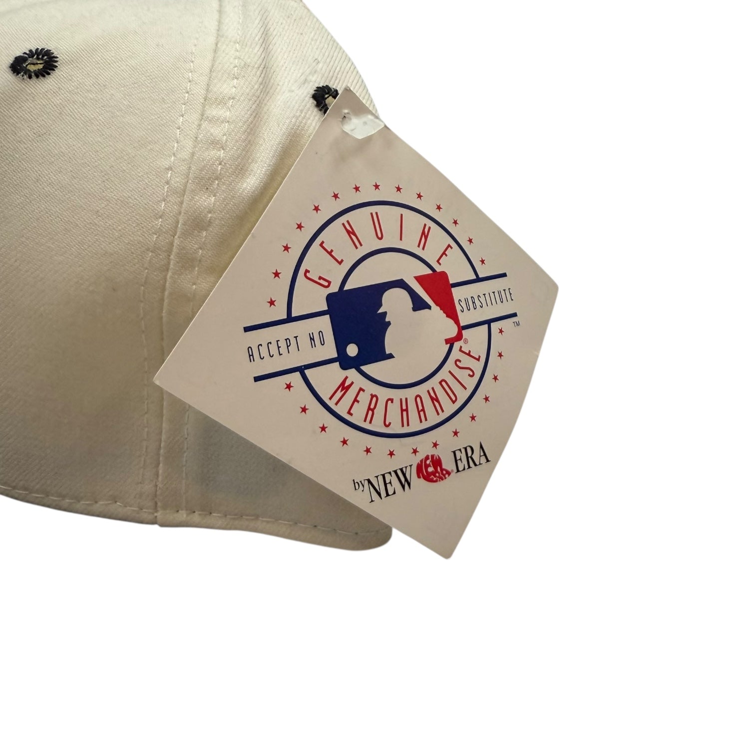 Vintage New Era Tampa Bay Rays SnapBack White/Black