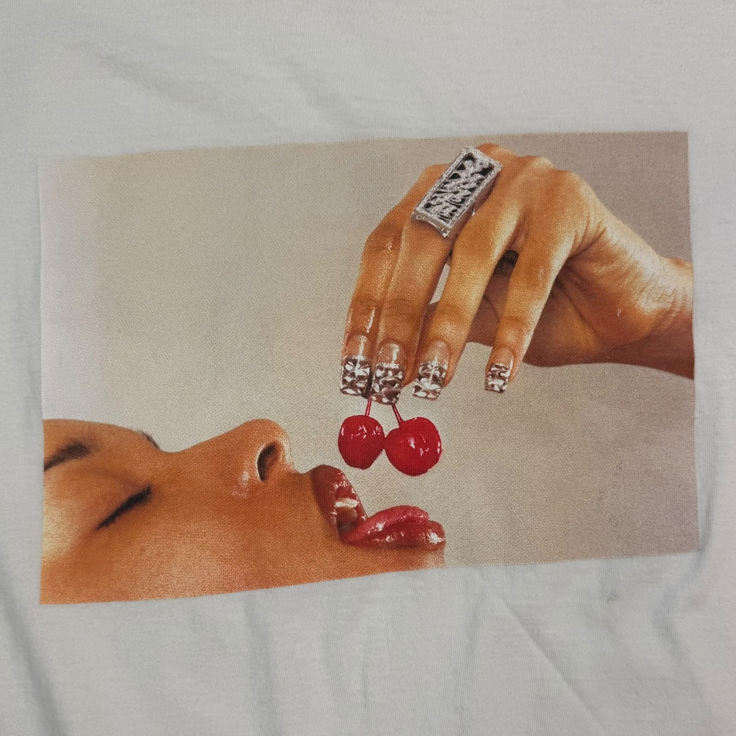 Supreme Cherries Tee White