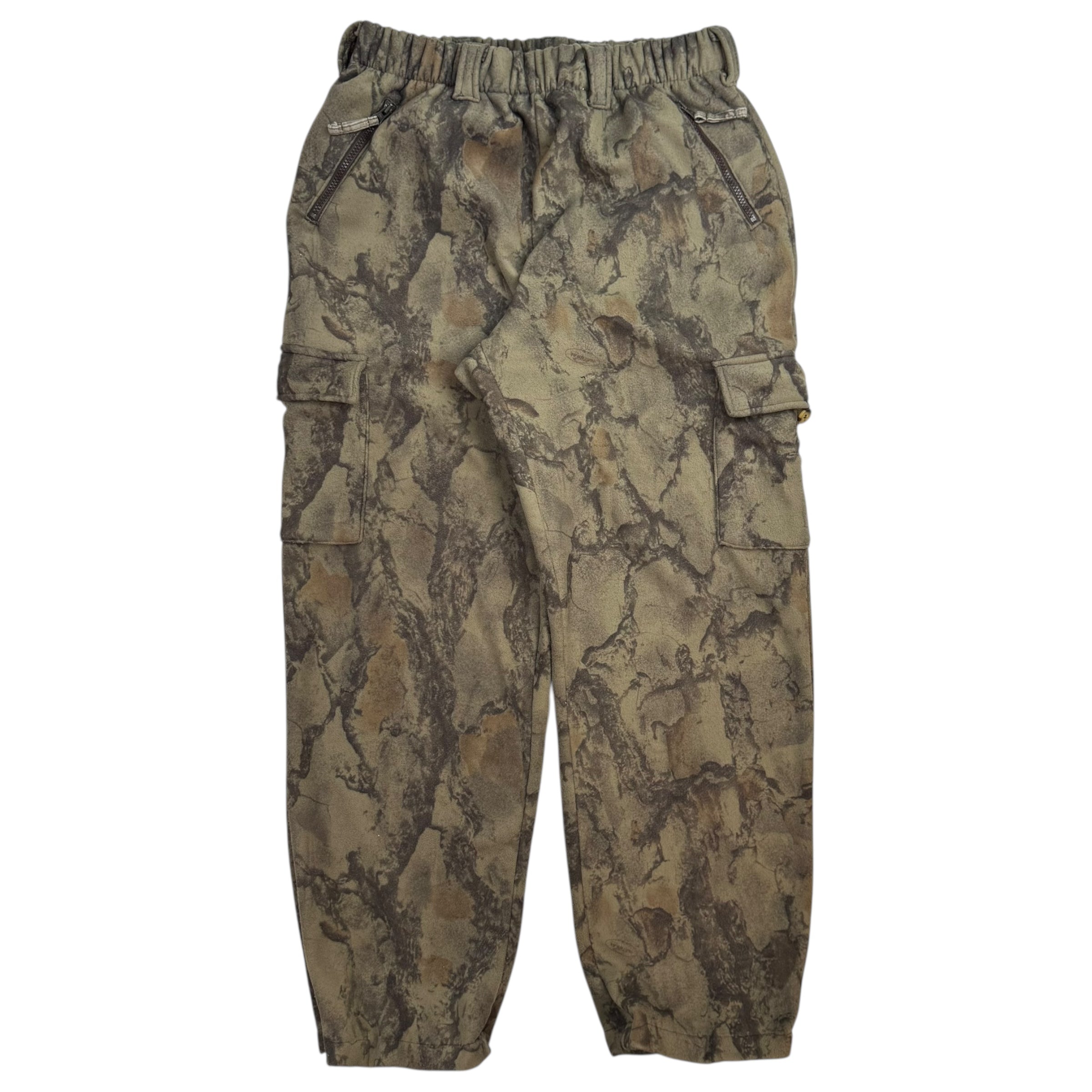 Vintage Natural Gear Camo Fleece Sweatpants