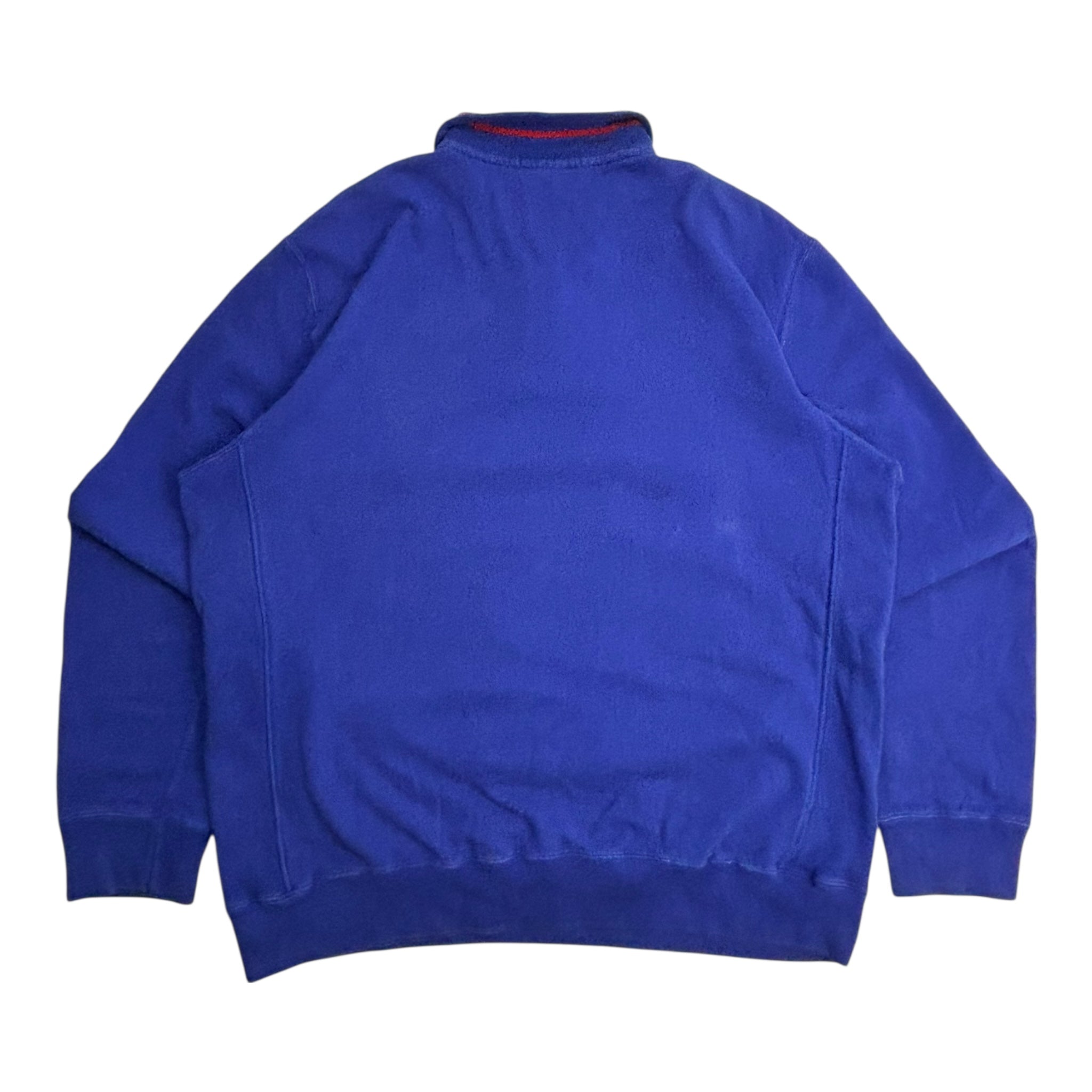 Vintage Polo Ralph Lauren Quarter Zip Royale Blue