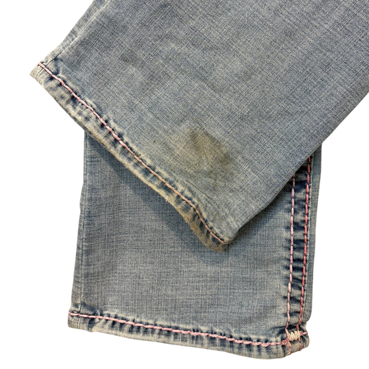 (W) True Religion Becca Bootcut Jeans Light Wash