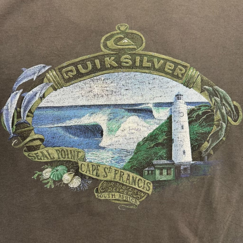 Vintage Quiksilver South Africa T-Shirt