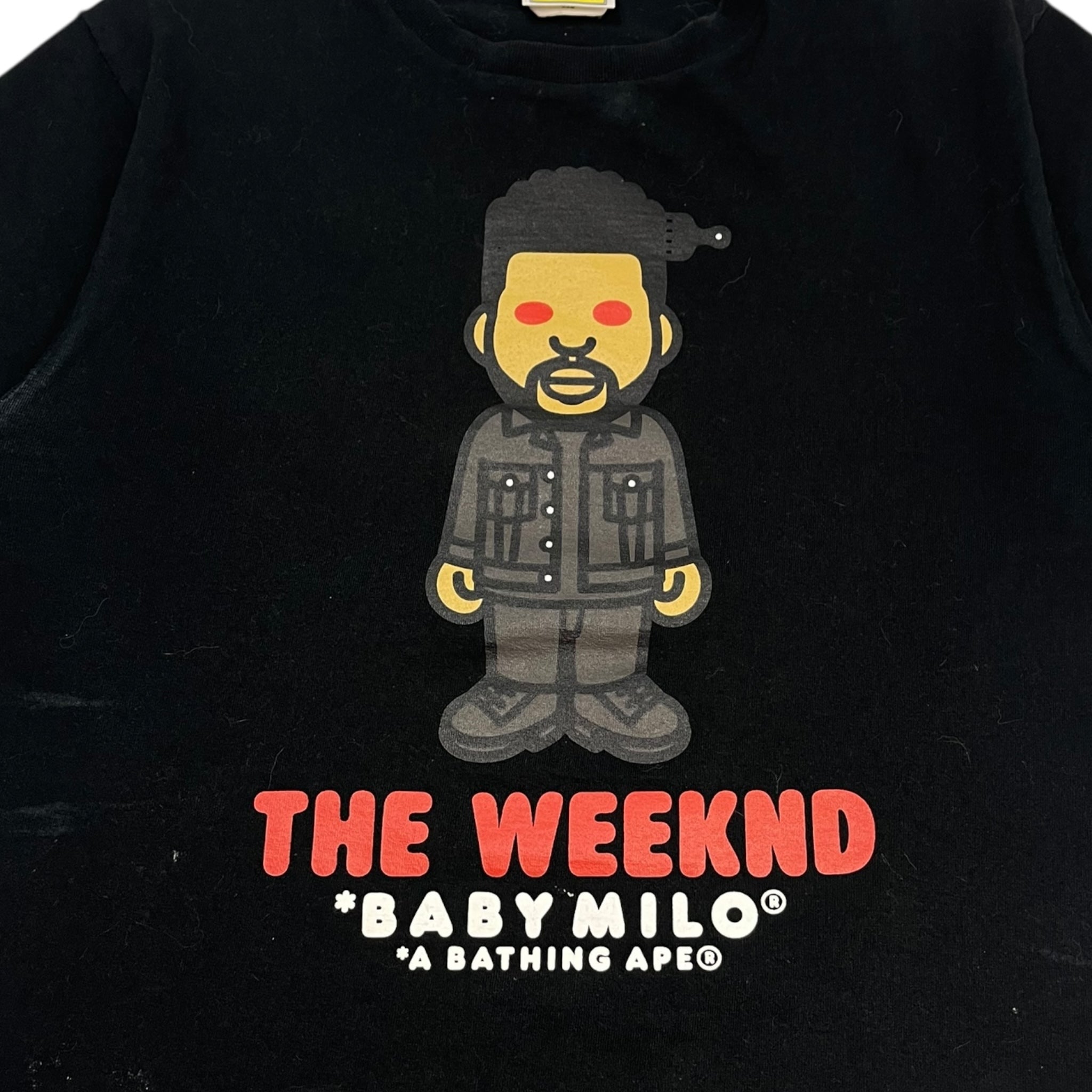 BAPE x XO The Weeknd T-Shirt Black