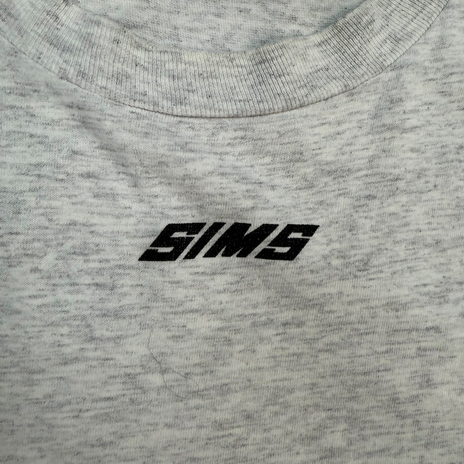 Vintage Sims Shaun Palmer Pro Model Tee Grey