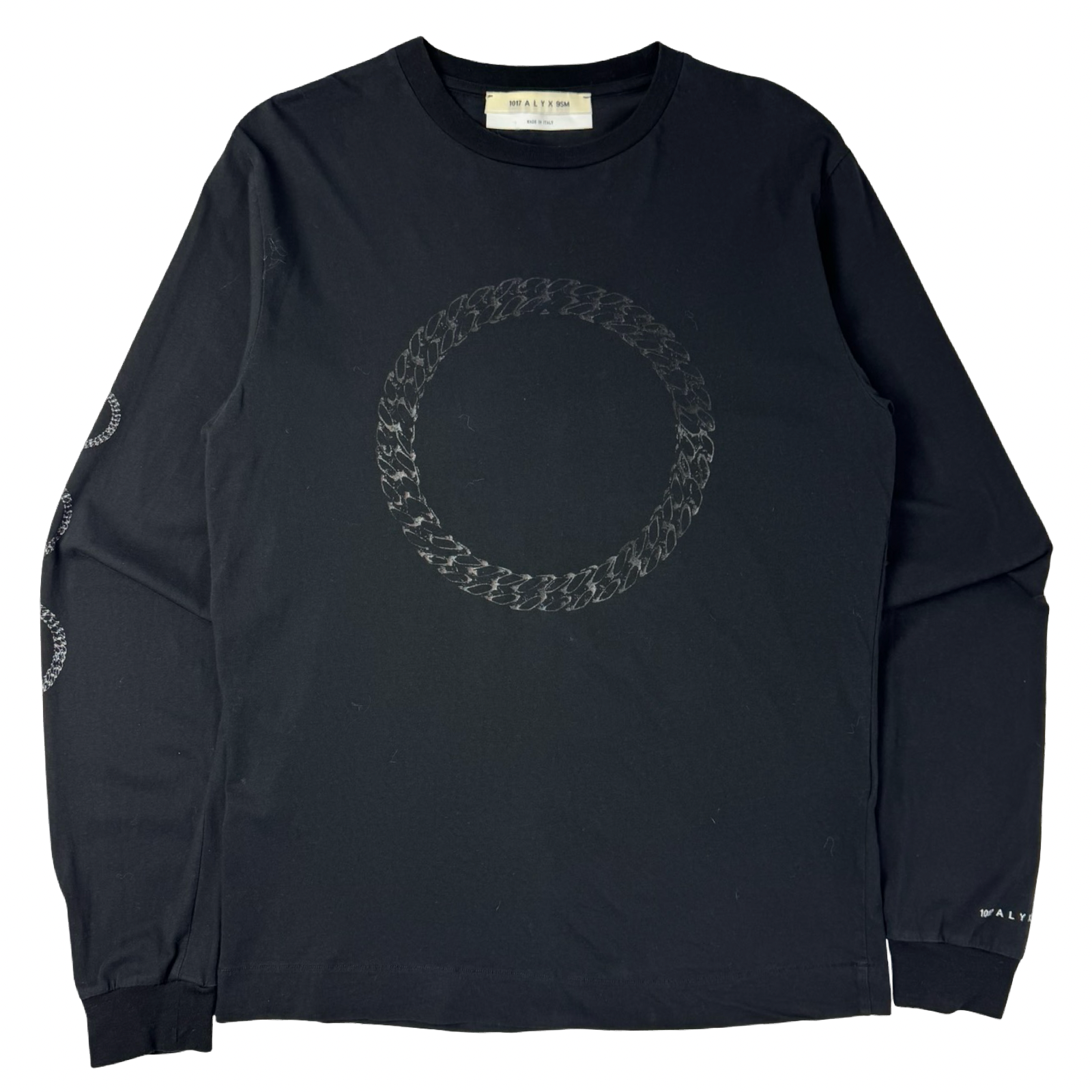Alyx 9SM Cube Chain T-Shirt Black