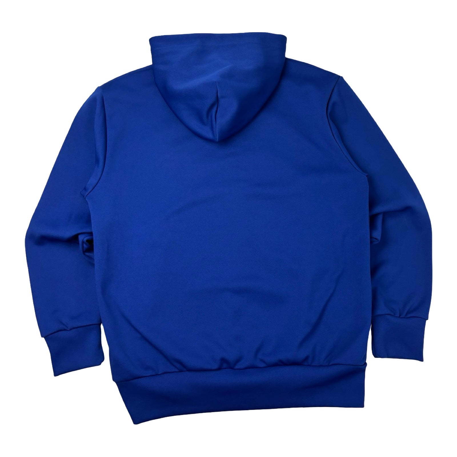 Comme des Garçons PLAY Full-Zip Hoodie Vibrant Blue