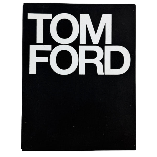 Tom Ford Home Decor Book Black