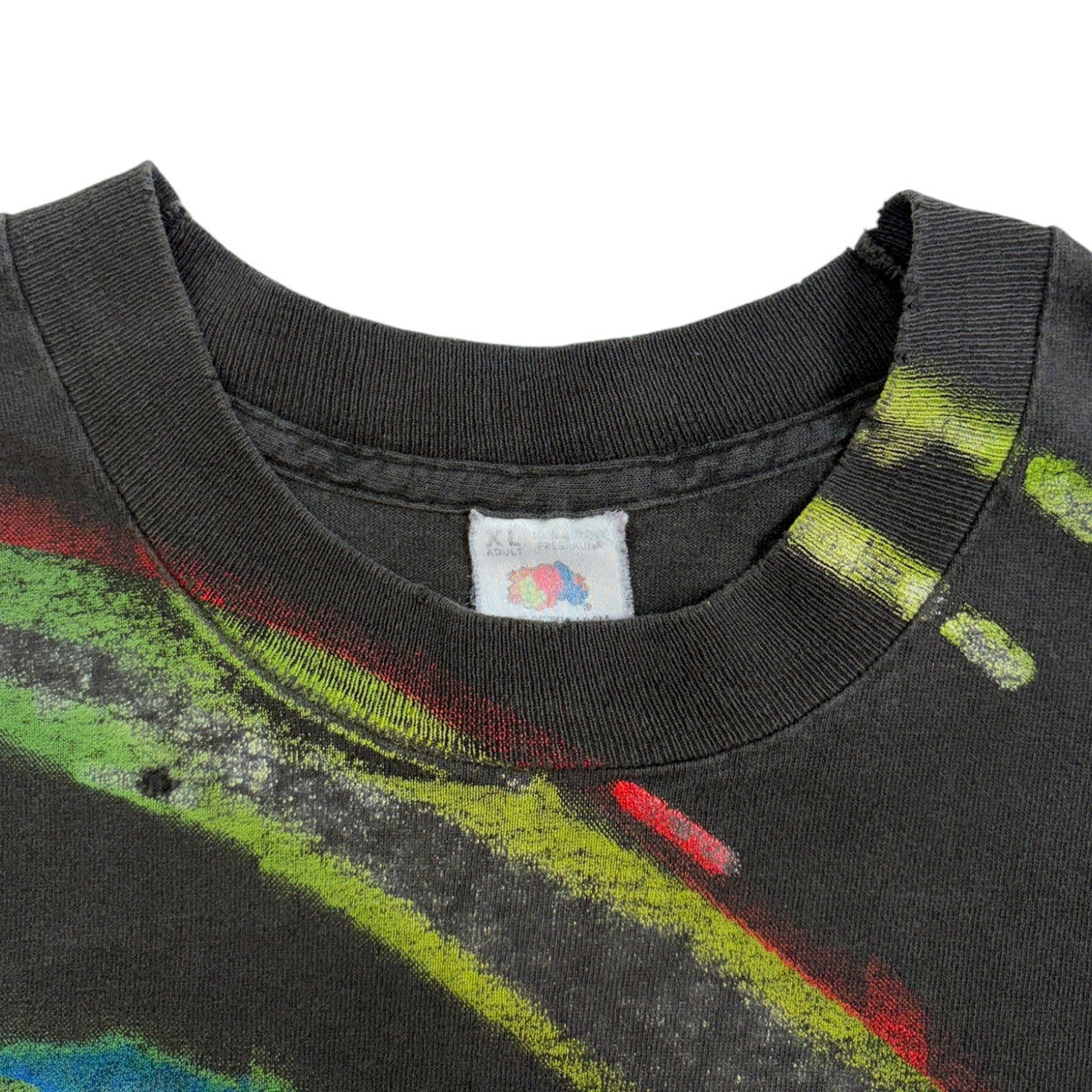 Vintage 1993 Van Halen Live U.S Tour T-Shirt Grey/Multi