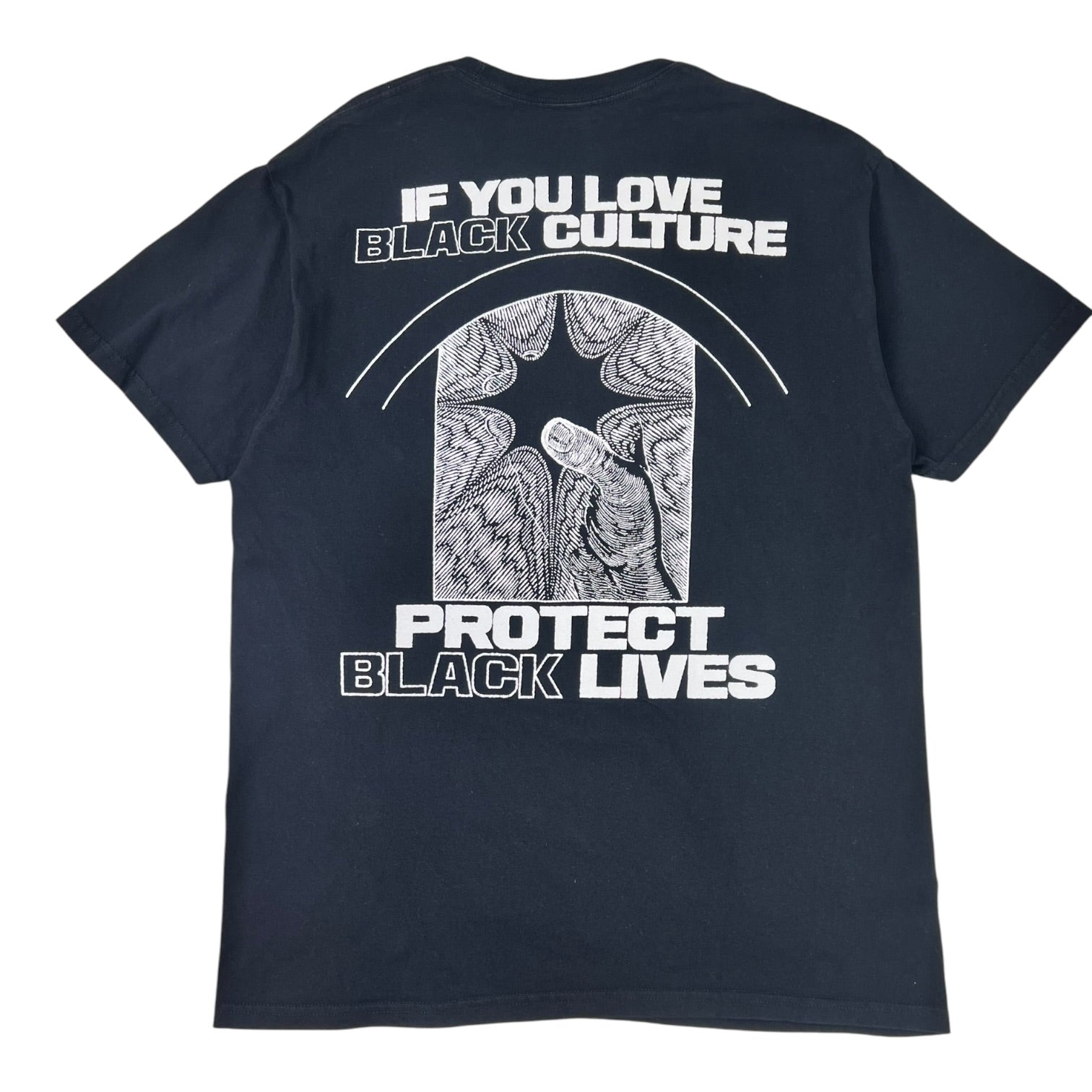 Brain Dead x Blood Orange We Are One Charity T-shirt Black