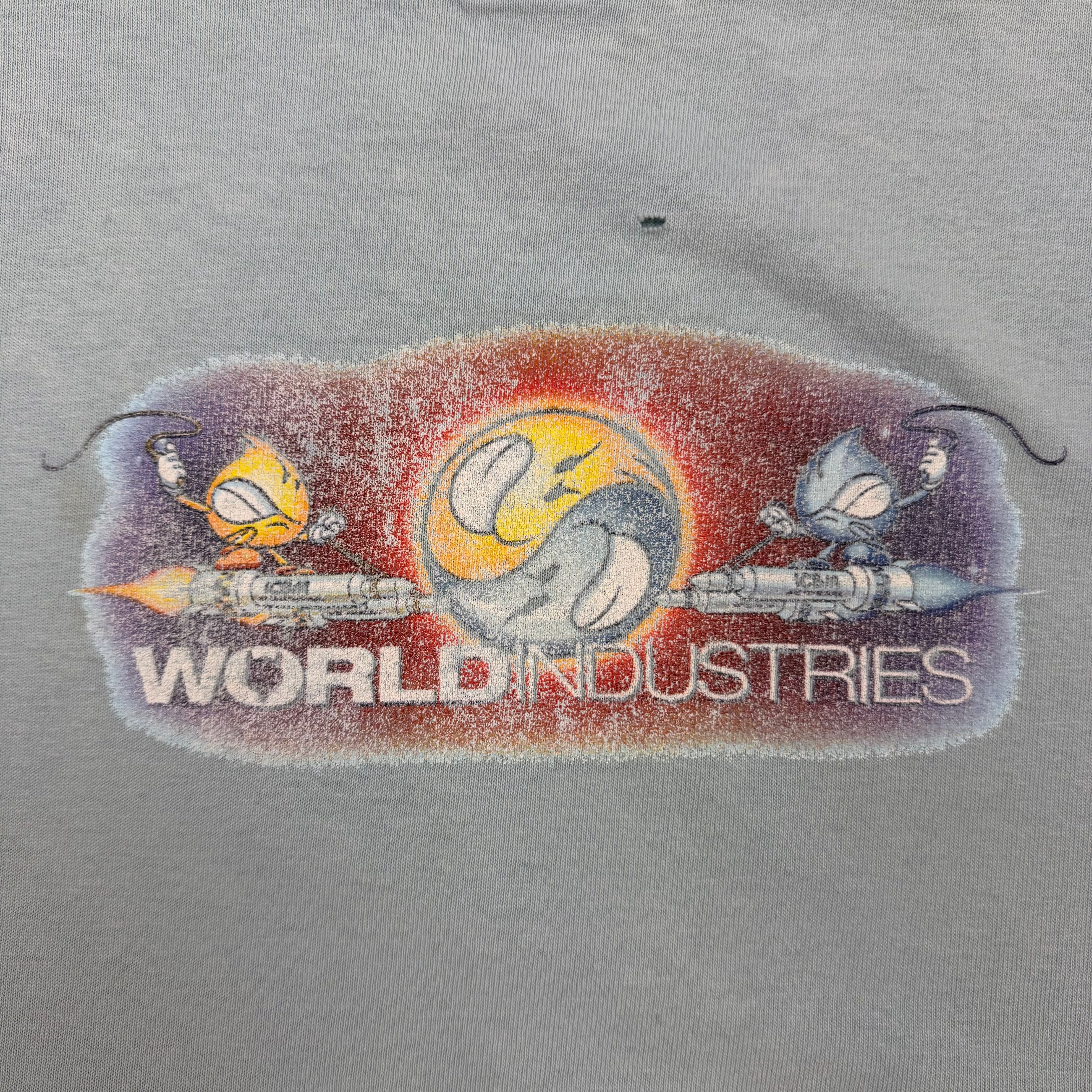 Vintage World Industries Tee Light Blue