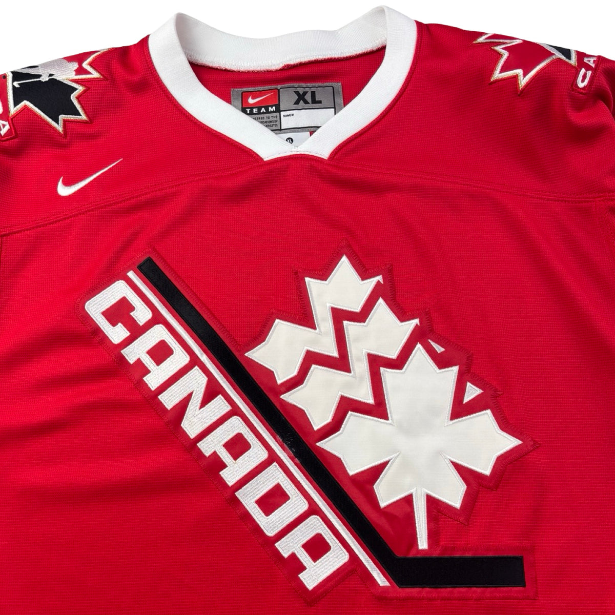 2011 Nike IIHF Team Canada World Junior Alternate Jersey