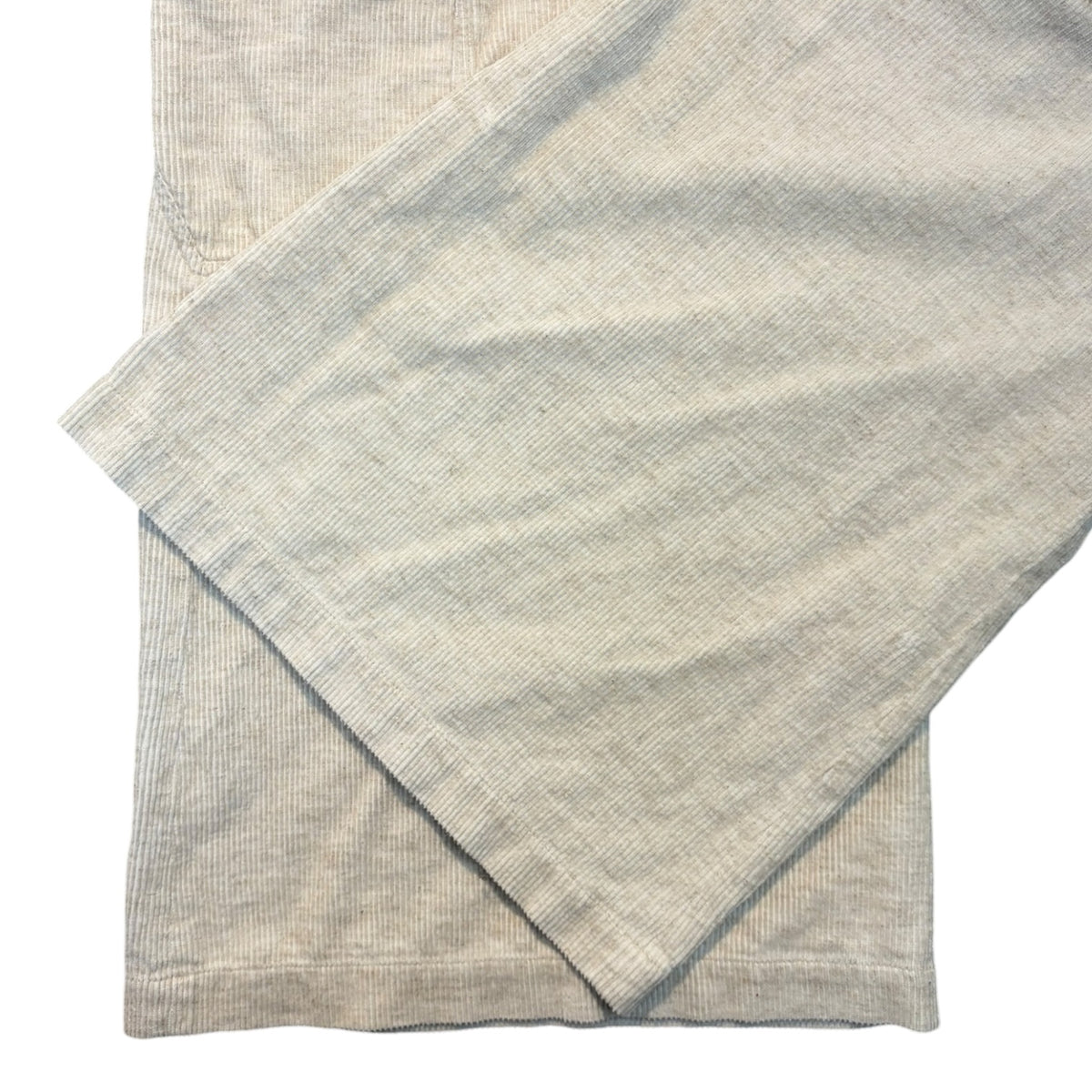Rick Owens Off-White Concordians Tailored Cargobelas Cargo Pants Cream