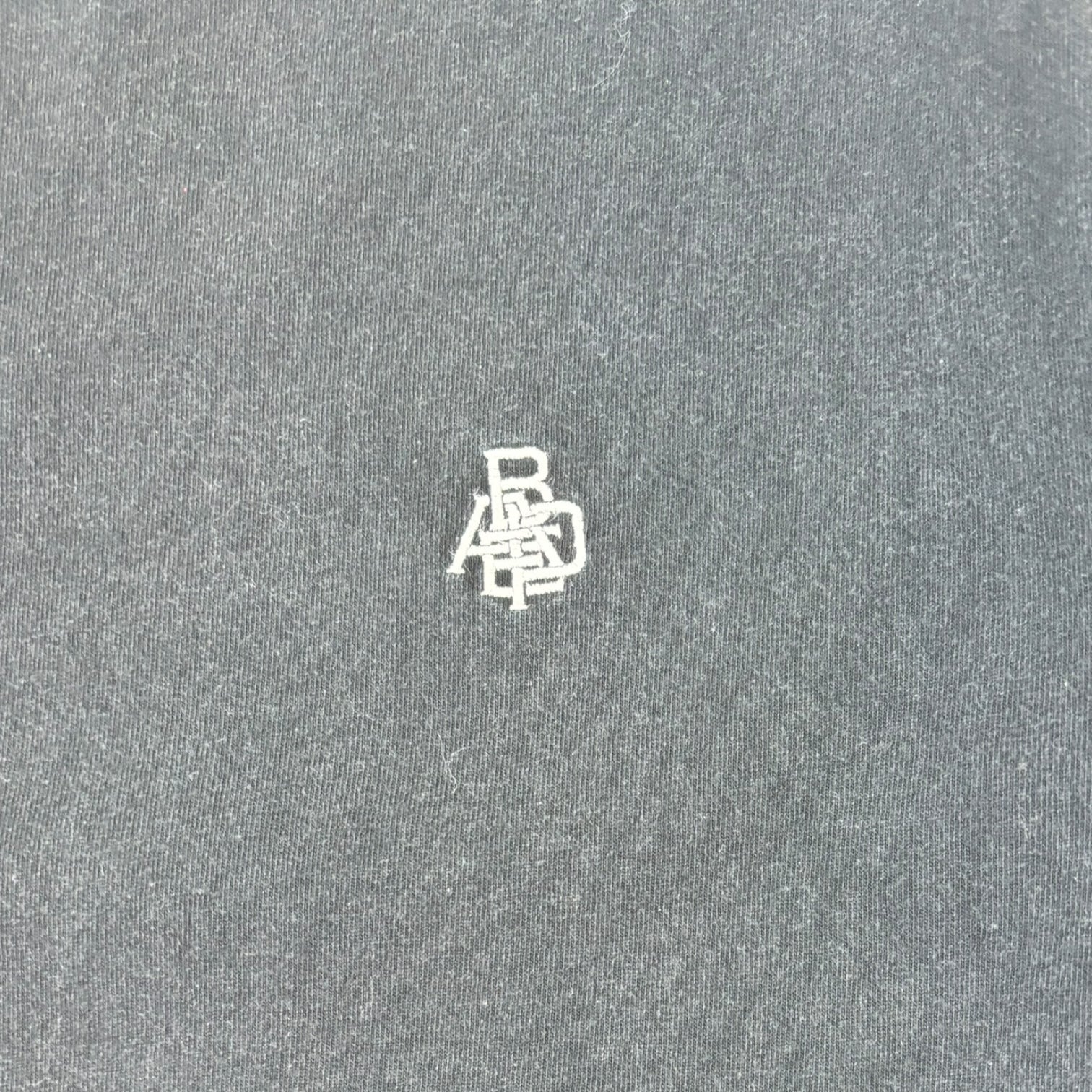 BAPE Logo One Point T-Shirt Black