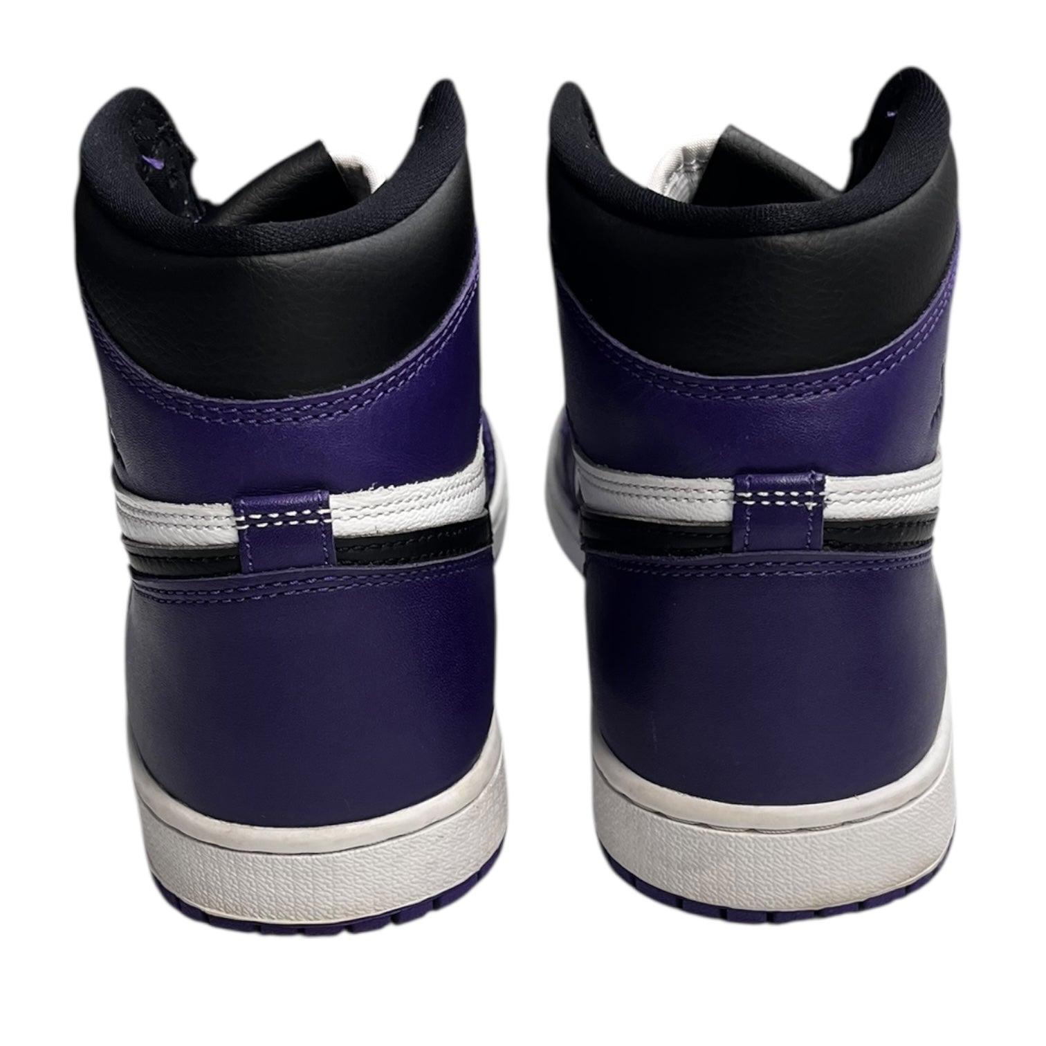 Jordan 1 Retro High Court Purple White (Used)