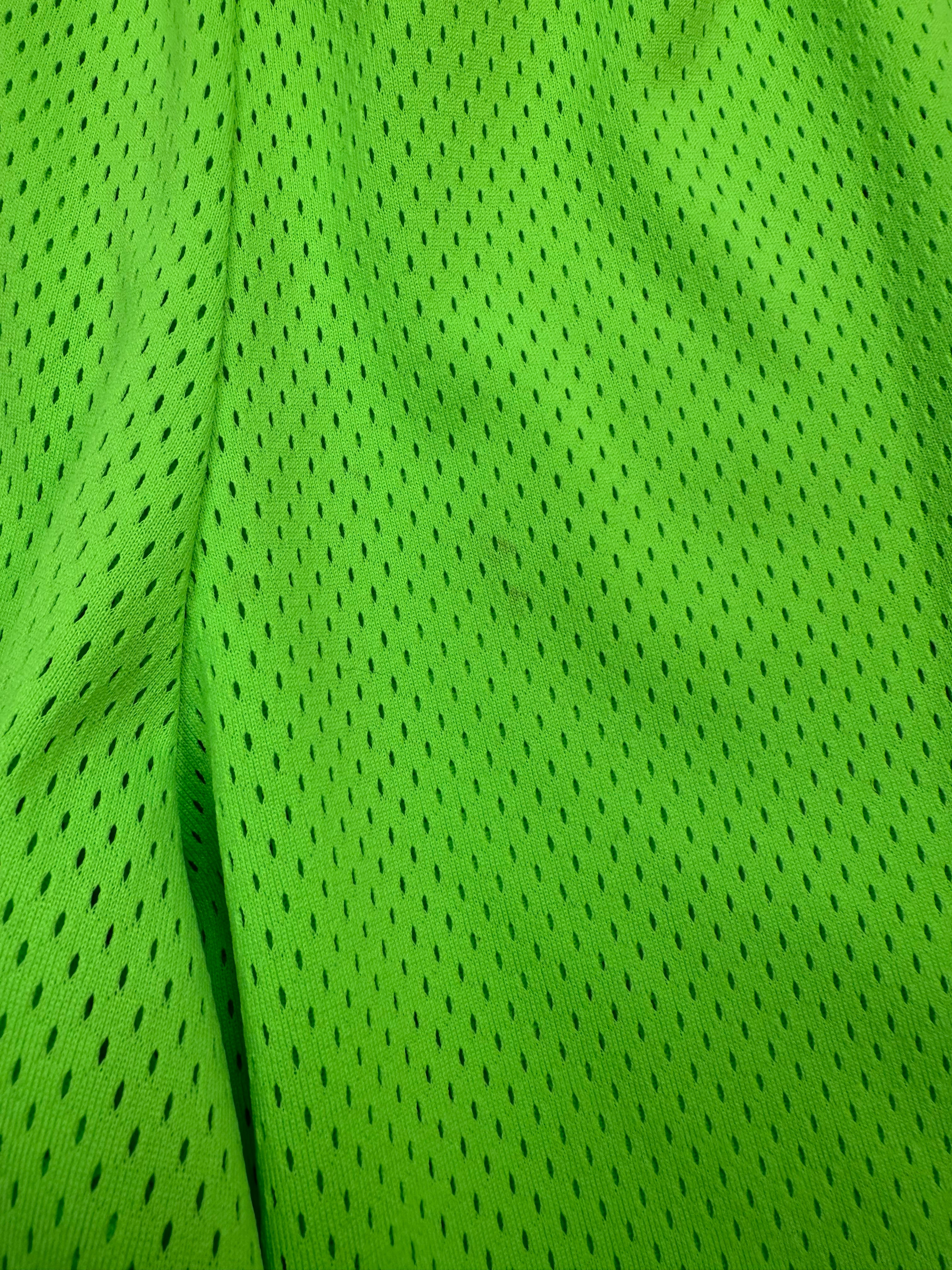 Eric Emanuel EE Shorts Neon Green