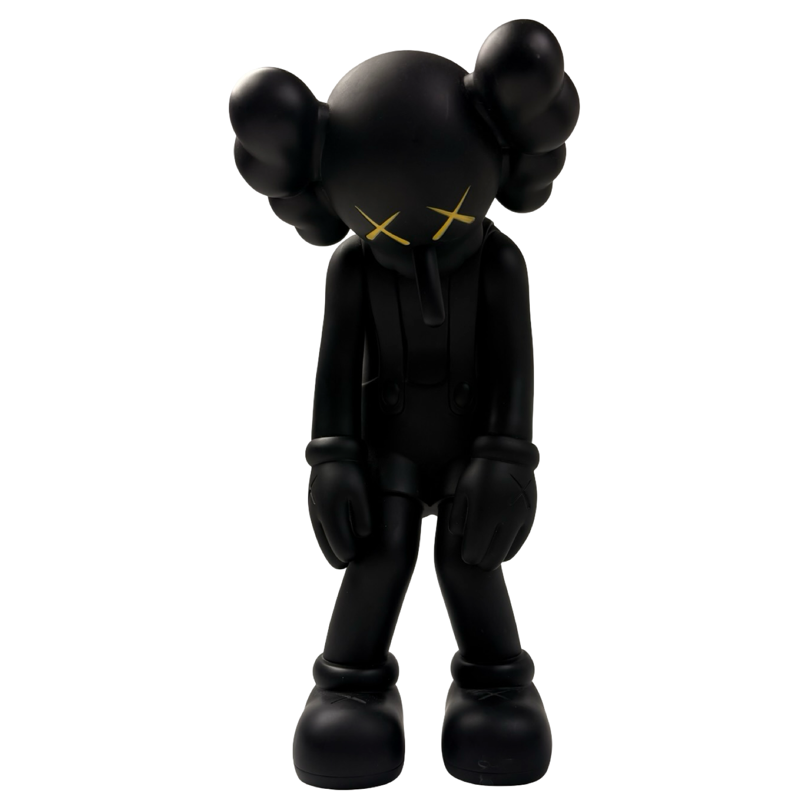 Kaws Small Lie Companion Vinyl Figure Black