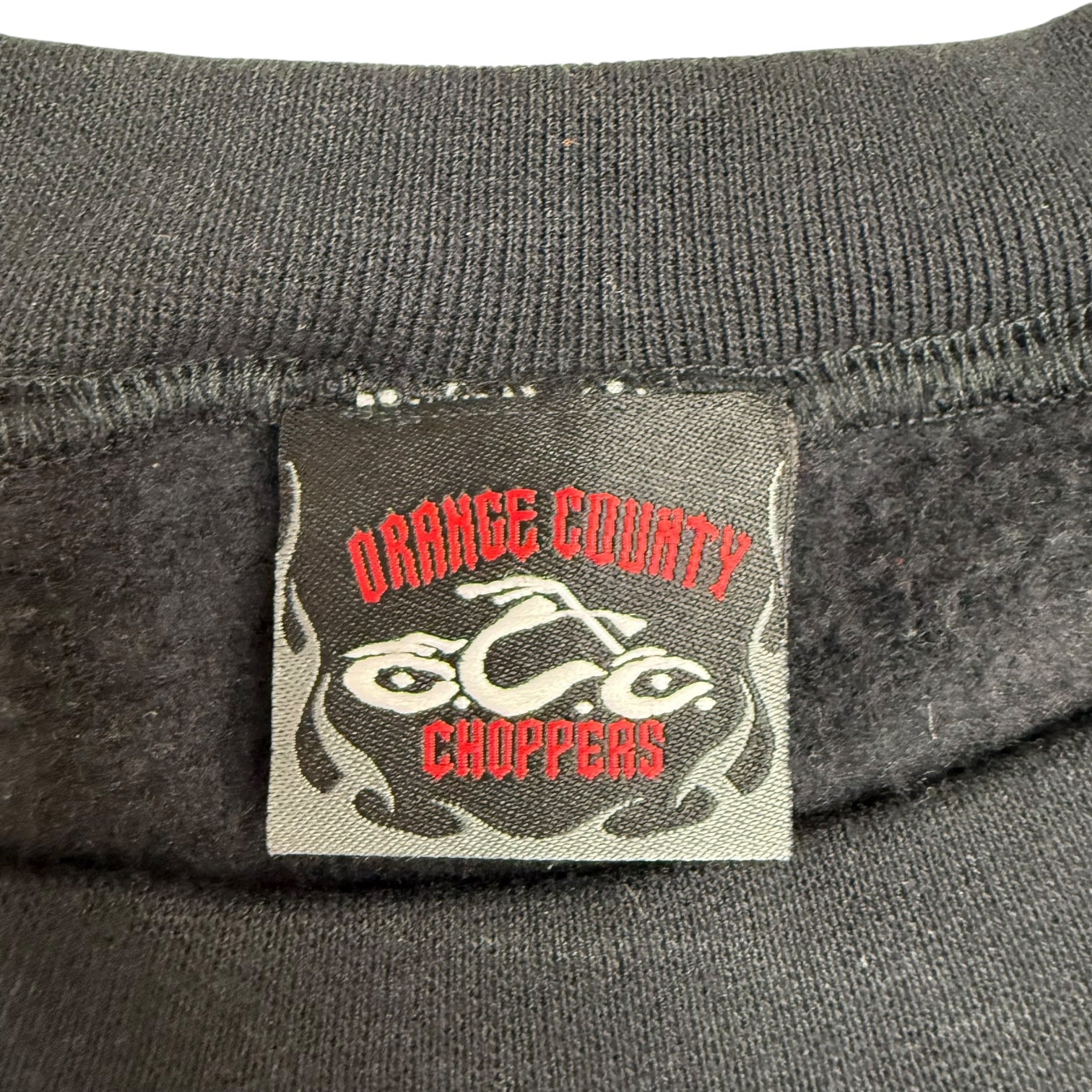 Vintage Orange County Choppers Crewneck Black