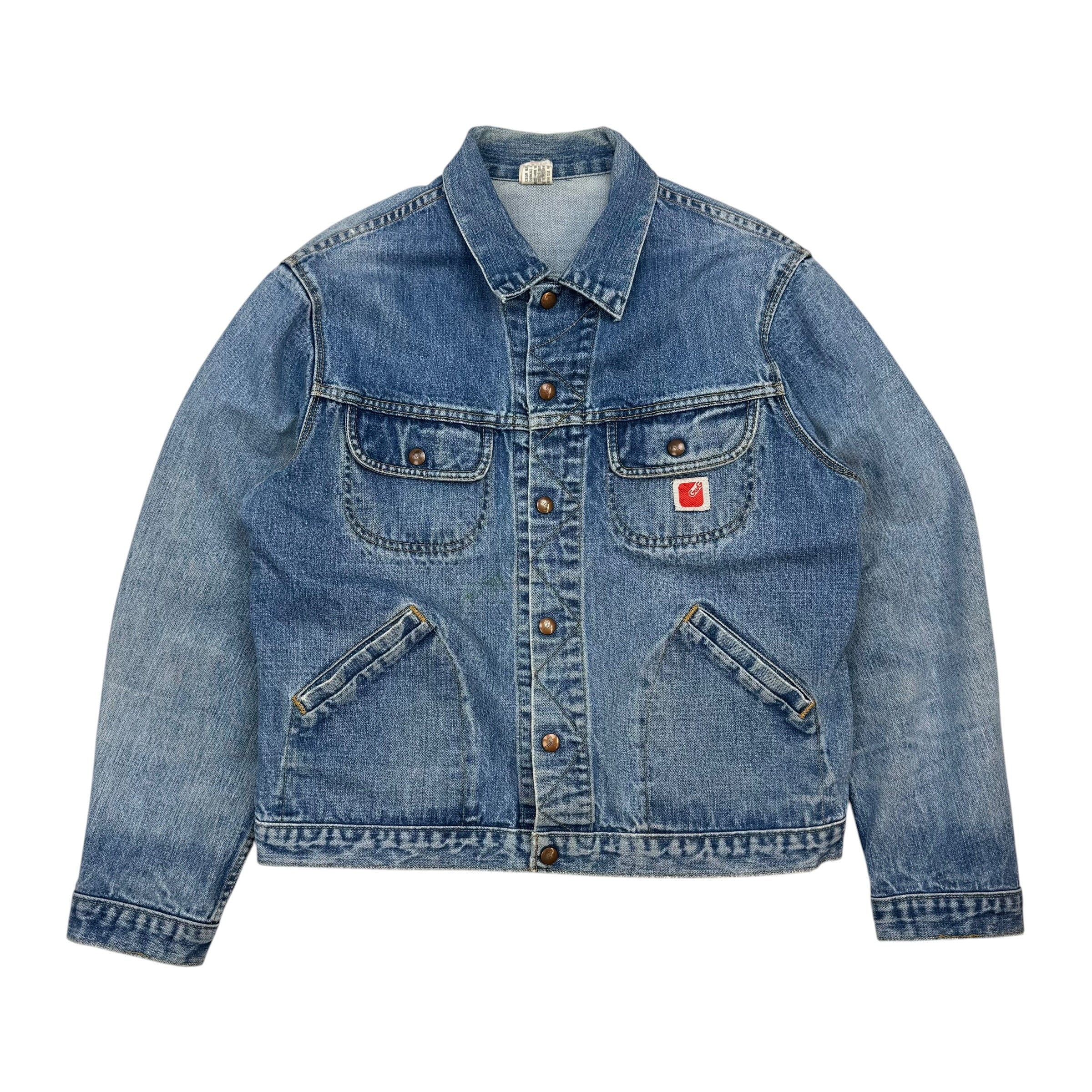 Vintage GWG Denim Jacket Dark Wash