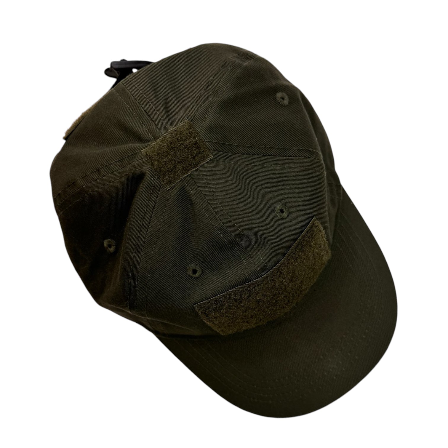 Vintage Military Strapback Hat Olive