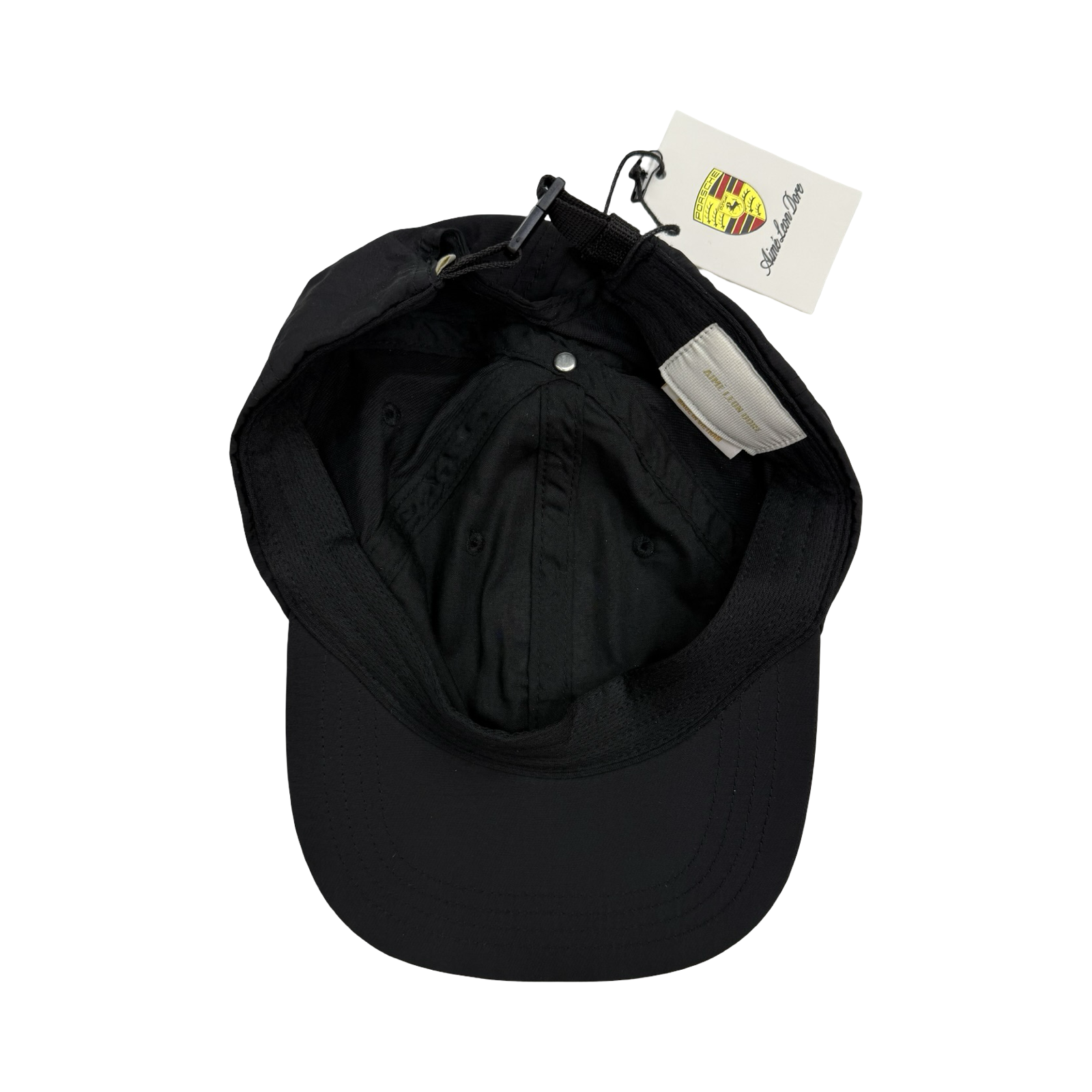 Aime Leon Dore x Porsche Nylon Logo Hat Black