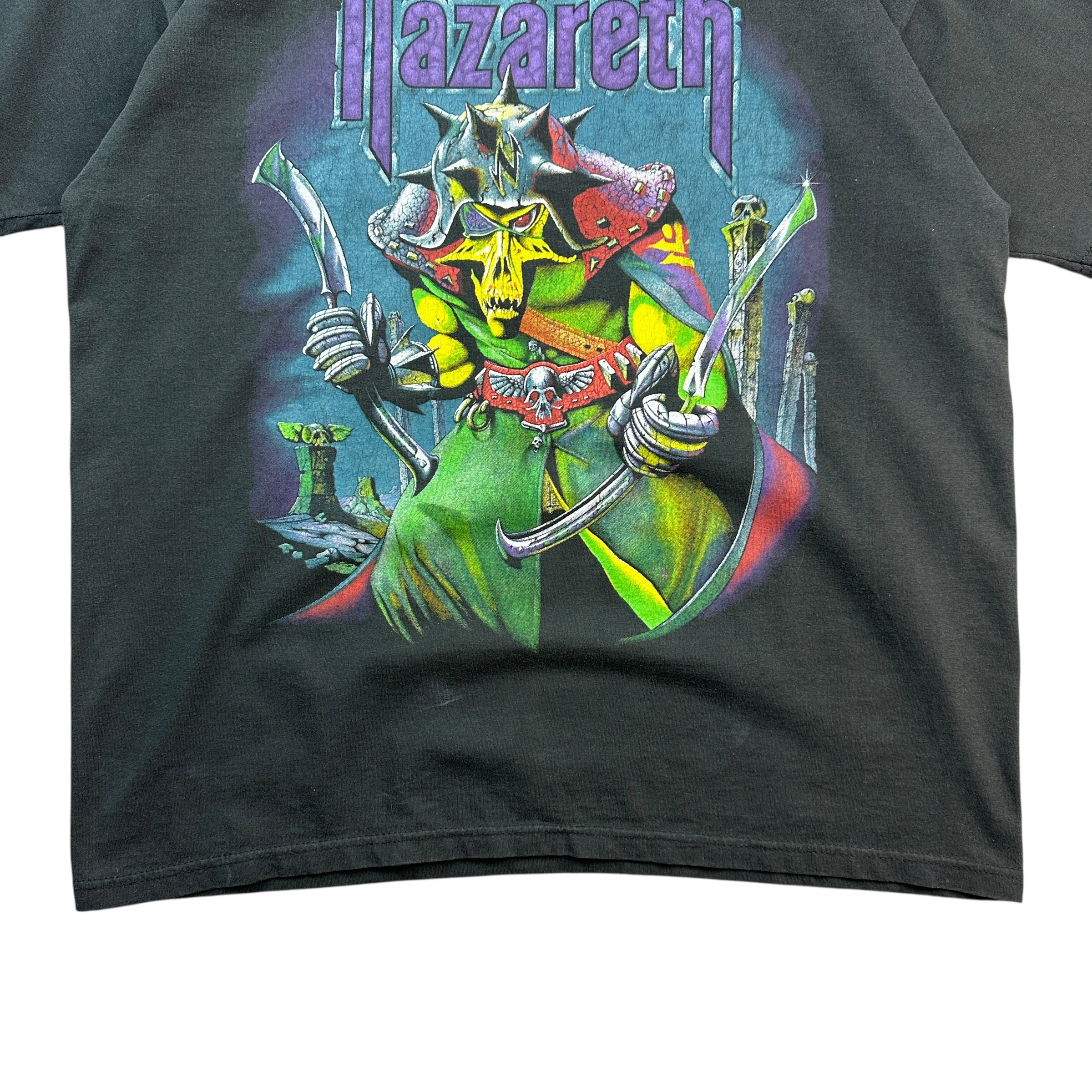 Vintage Nazareth No Mean City Tour Tee Black