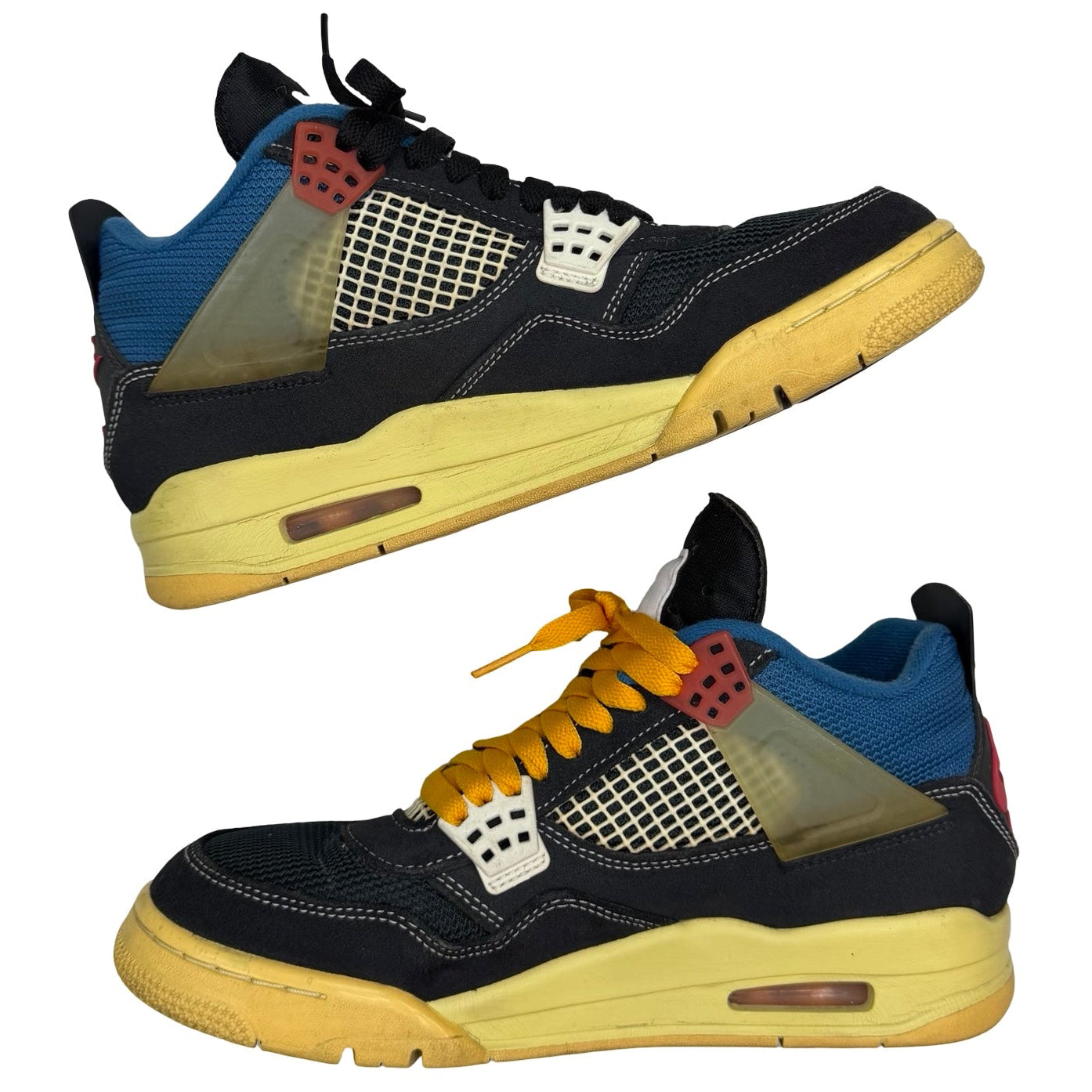 Union X Jordan 4 Off Noir (Used)