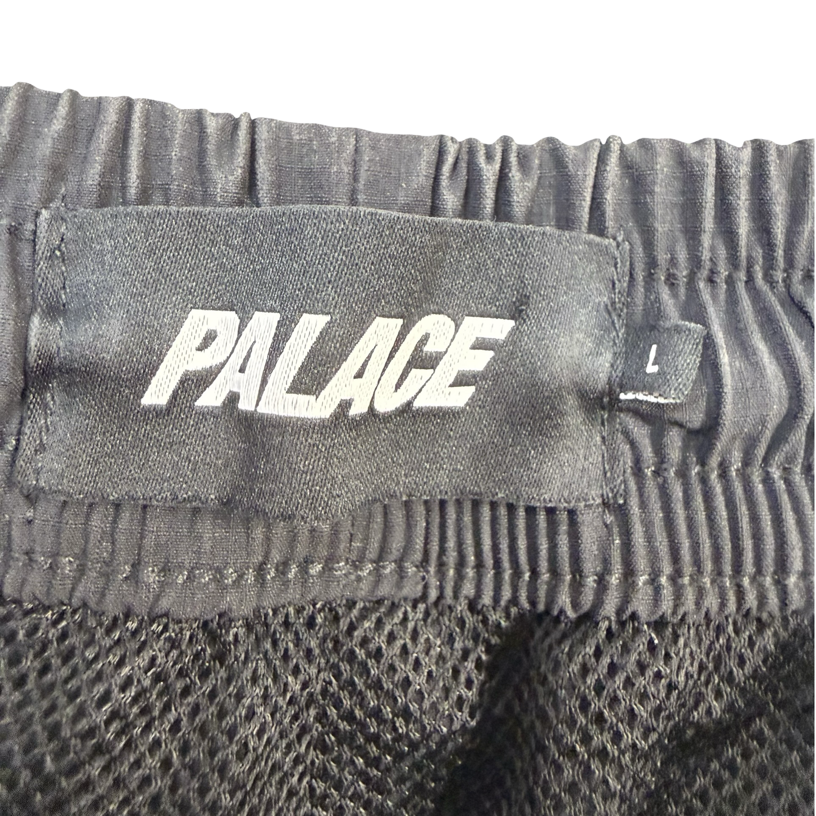 Palace Shell Cargo Pants Black