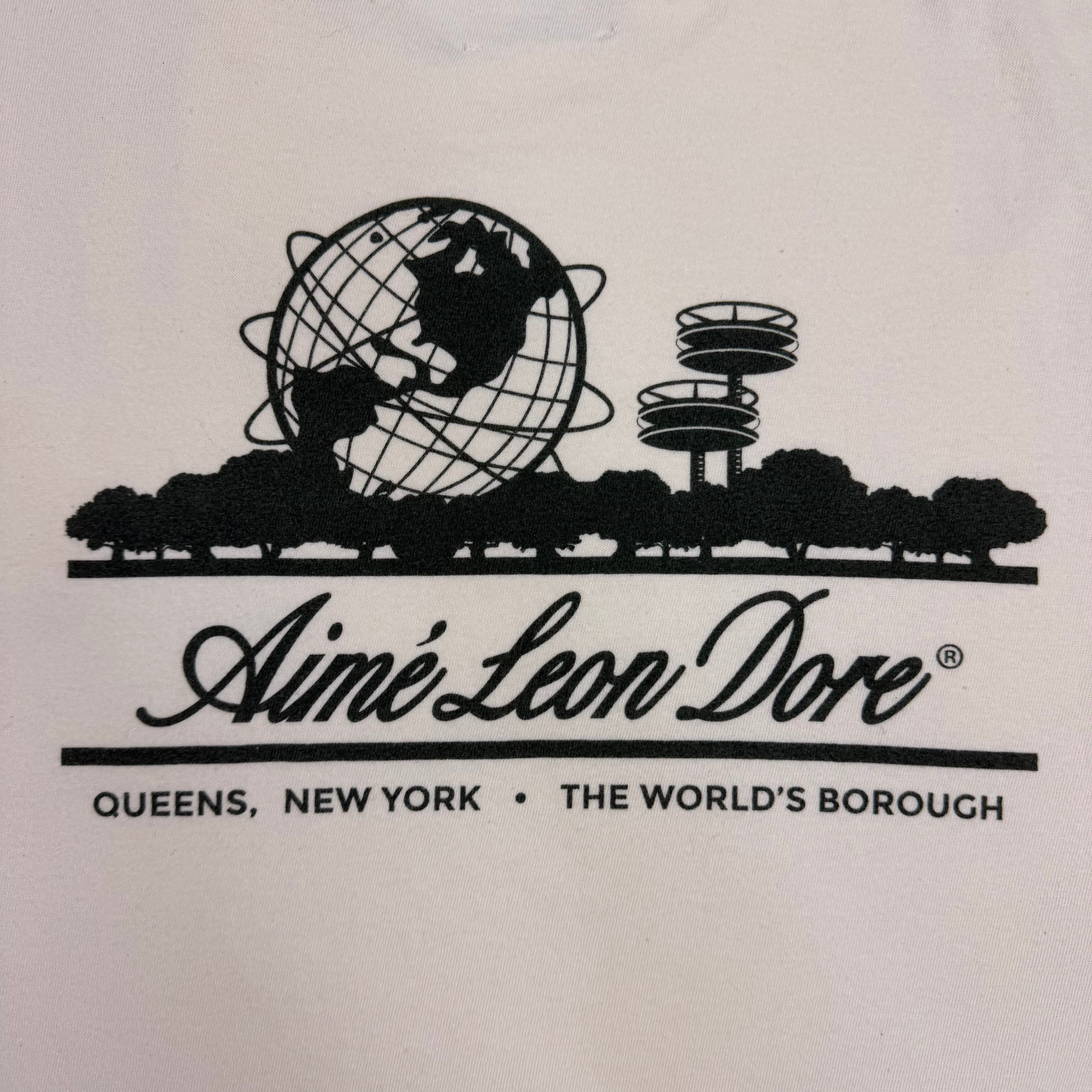 Aimé Leon Dore Unisphere Tee Beige