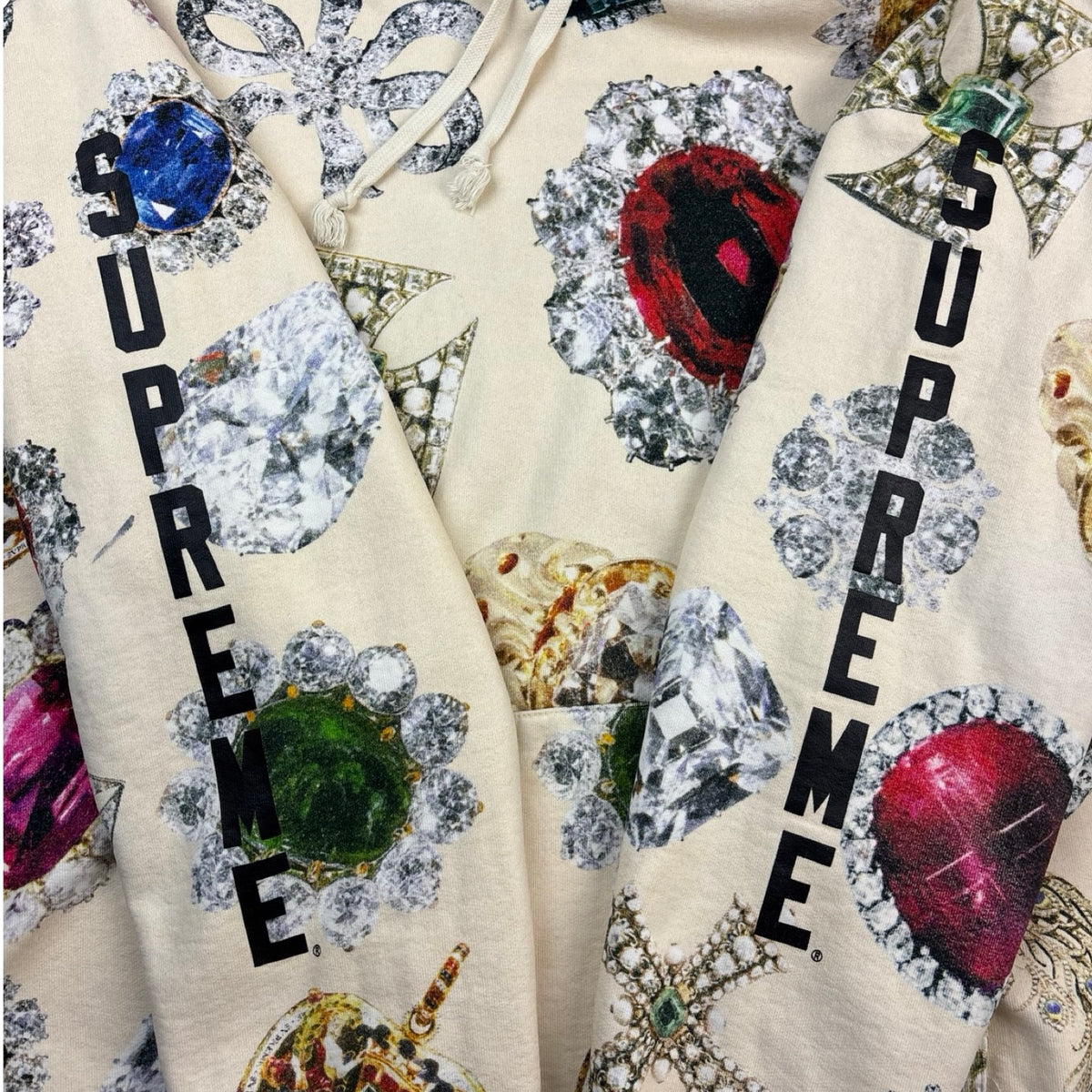 Supreme Jewels Hooded Sweatshirt