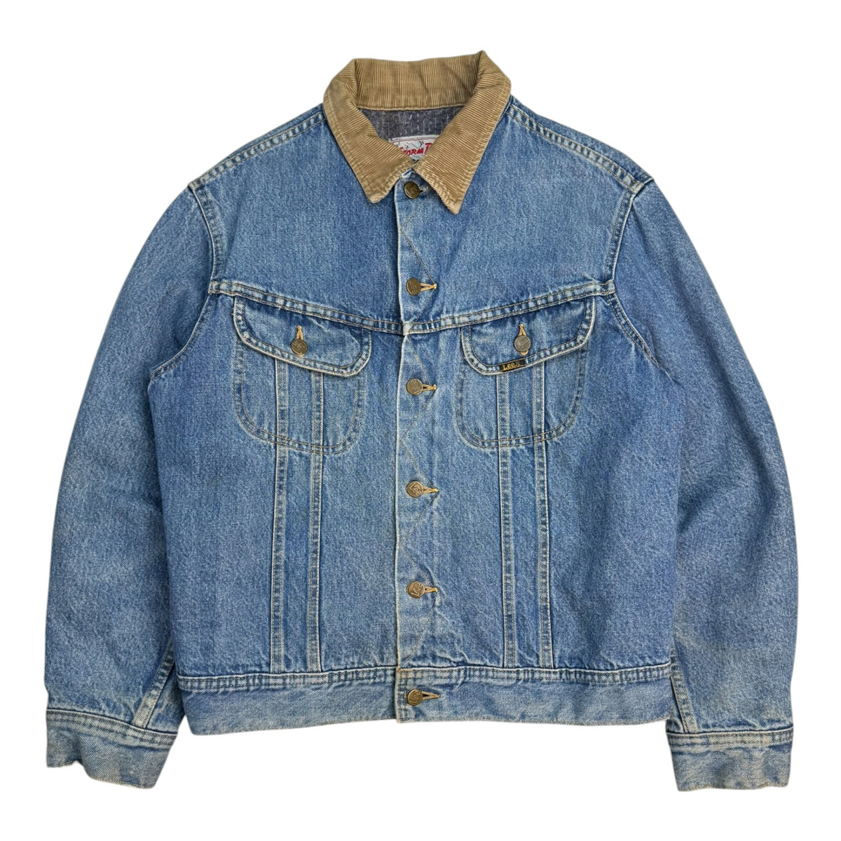 Vintage Lee Storm Rider Jacket Medium Wash