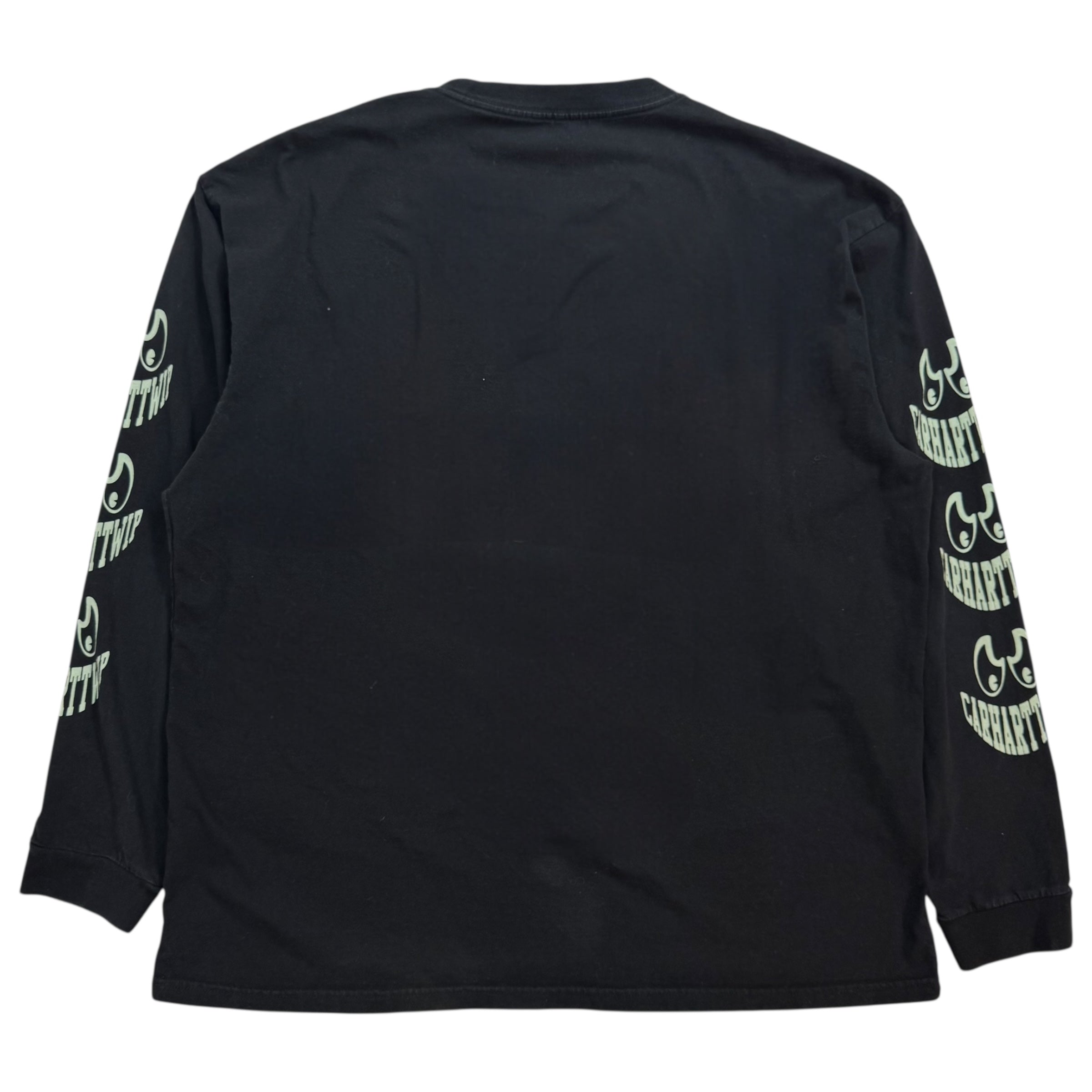 Carhartt WIP Re-Imagined Living L/S Tee Blacm