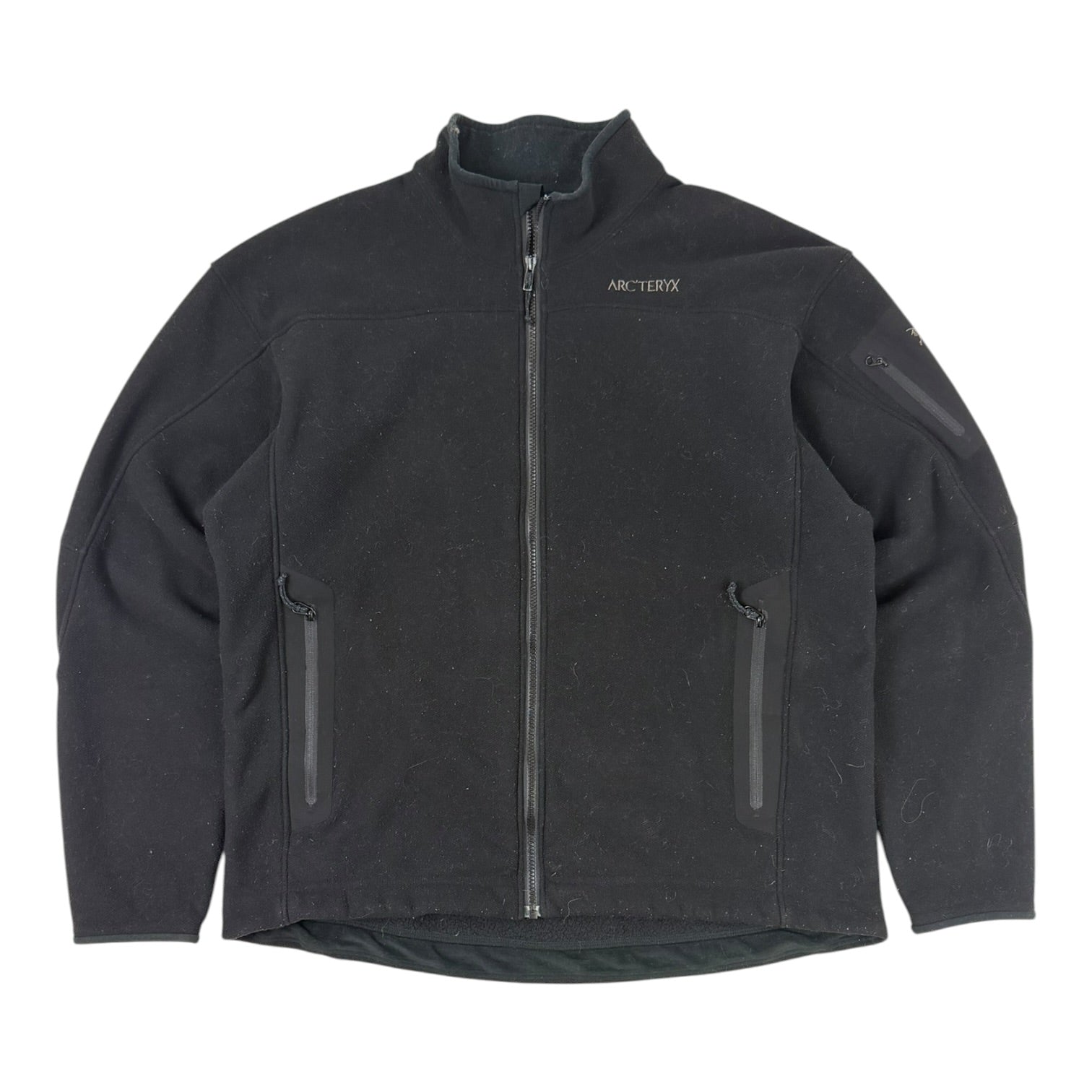 Arc'teryx Easy Rider Soft-Shell Fleece Jacket Black