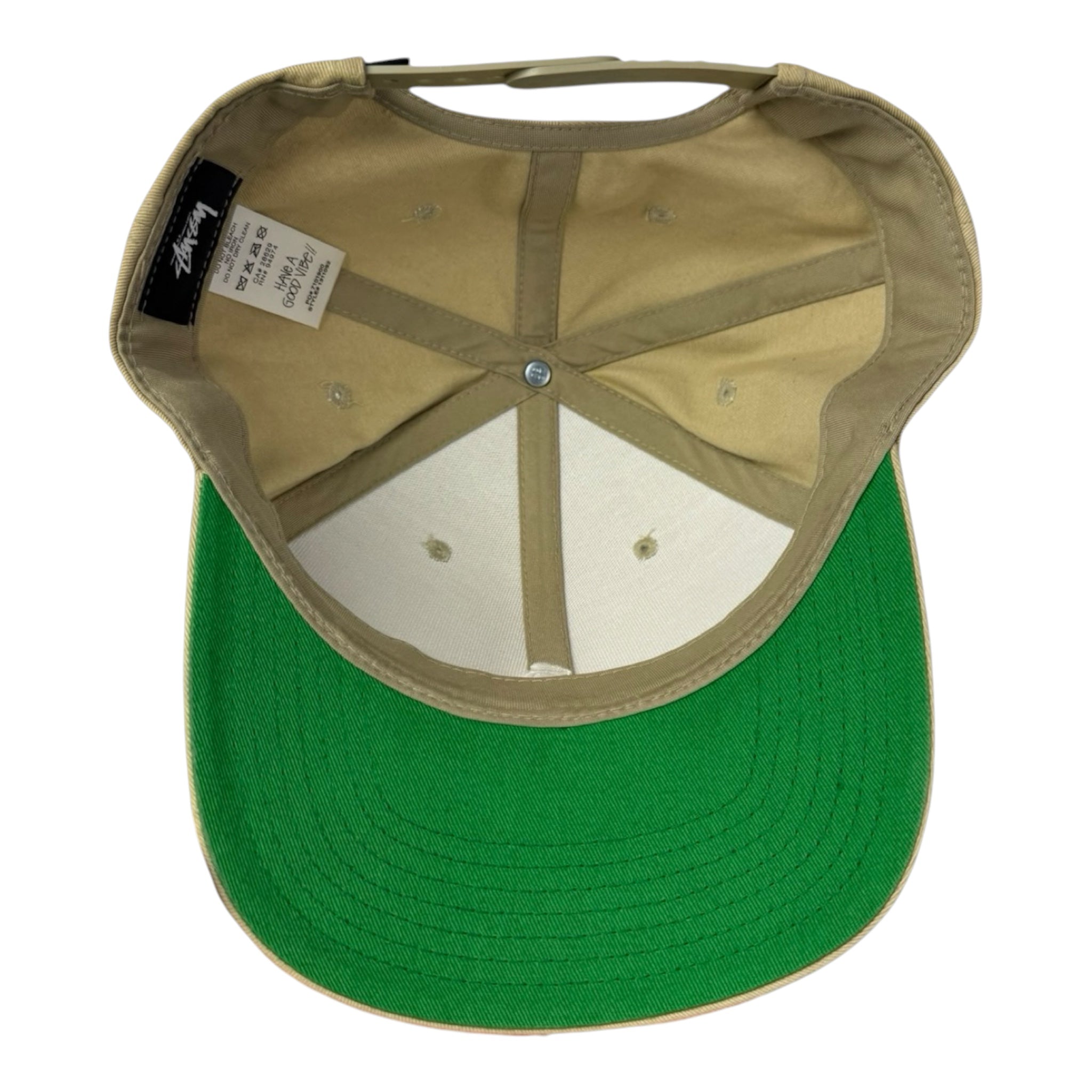 Stussy Swirly S Low Pro Cap