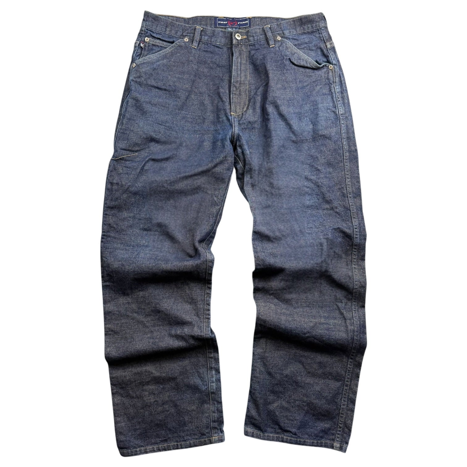 Vintage Phat Pharm Denim Pants Dark Wash