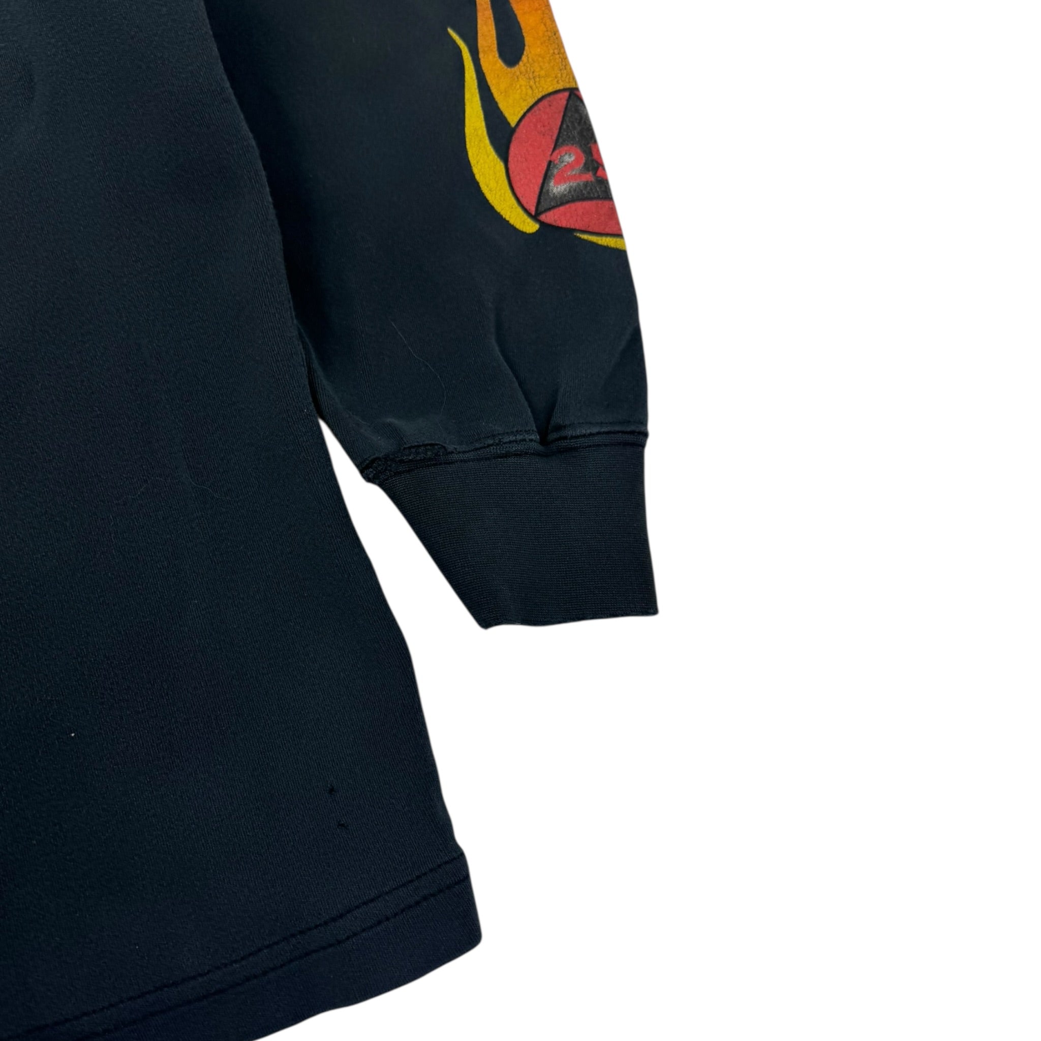 Y2K Soberrider Pig Roast Mock Neck Shirt/Sweater