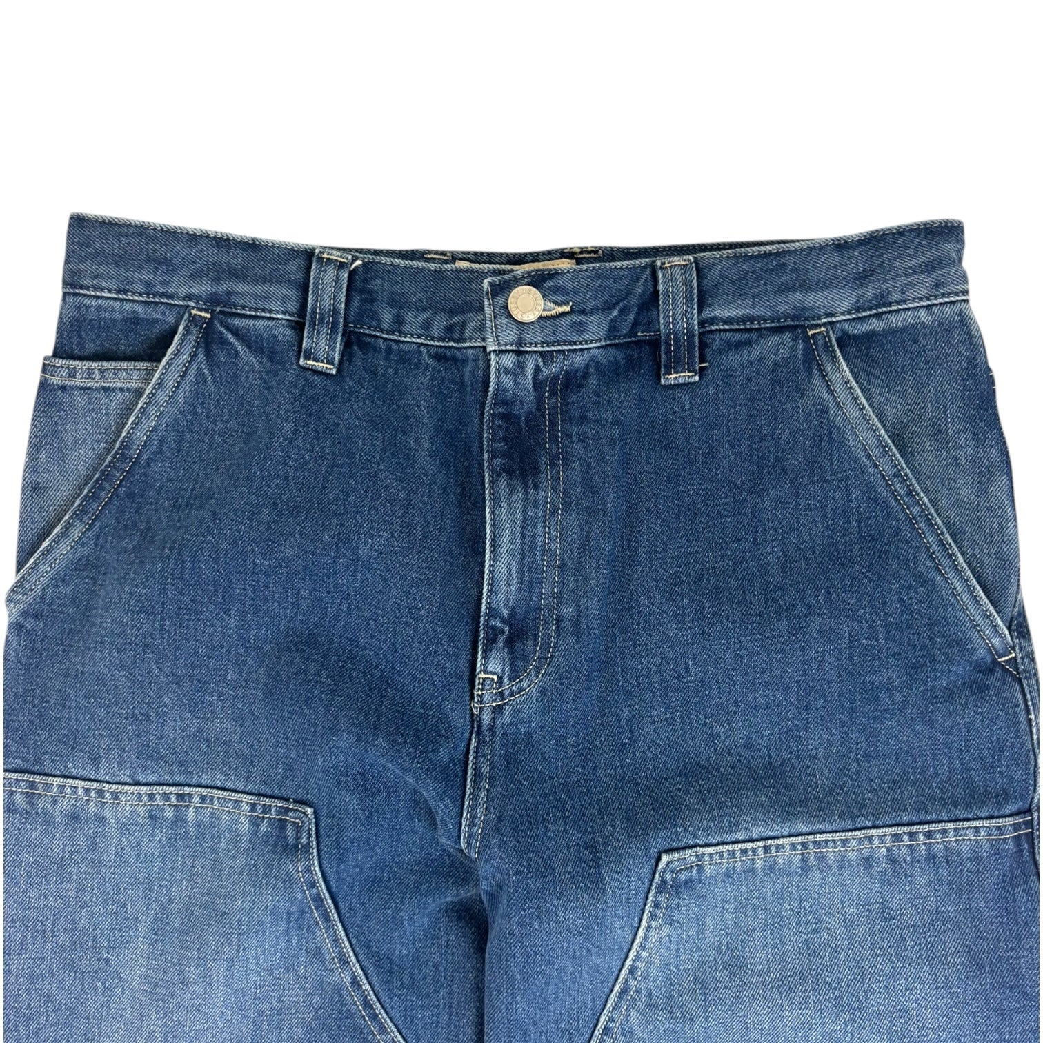 Stussy Denim Work Pant Medium Wash