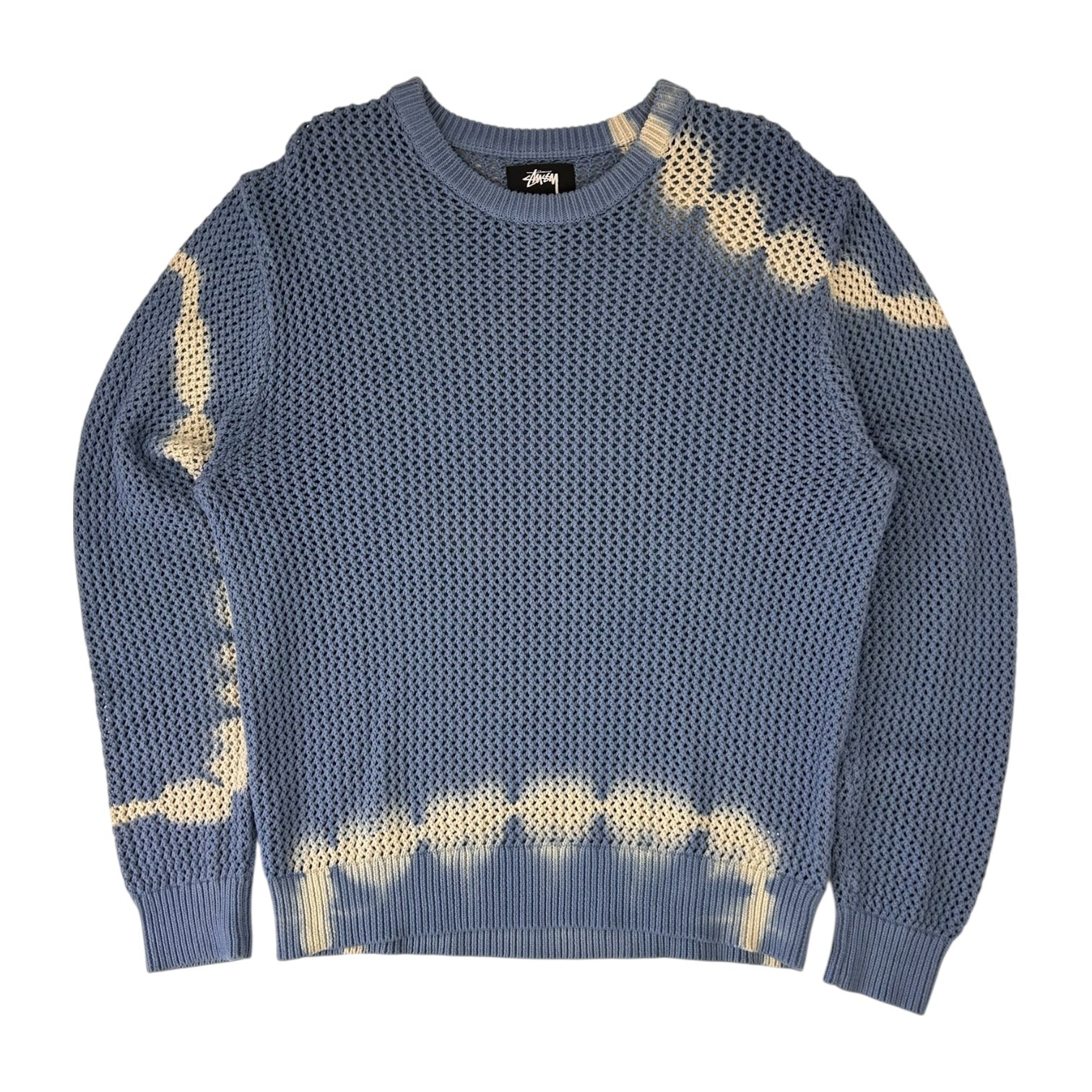 Stussy Pigment Dyed Loose Gauge Blue