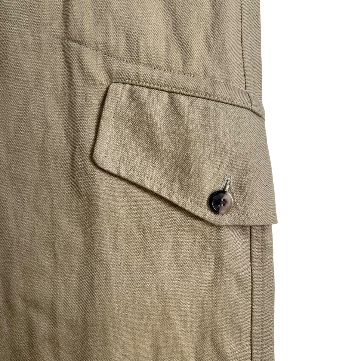Dries Van Noten Paxford Cargo Pants Tan