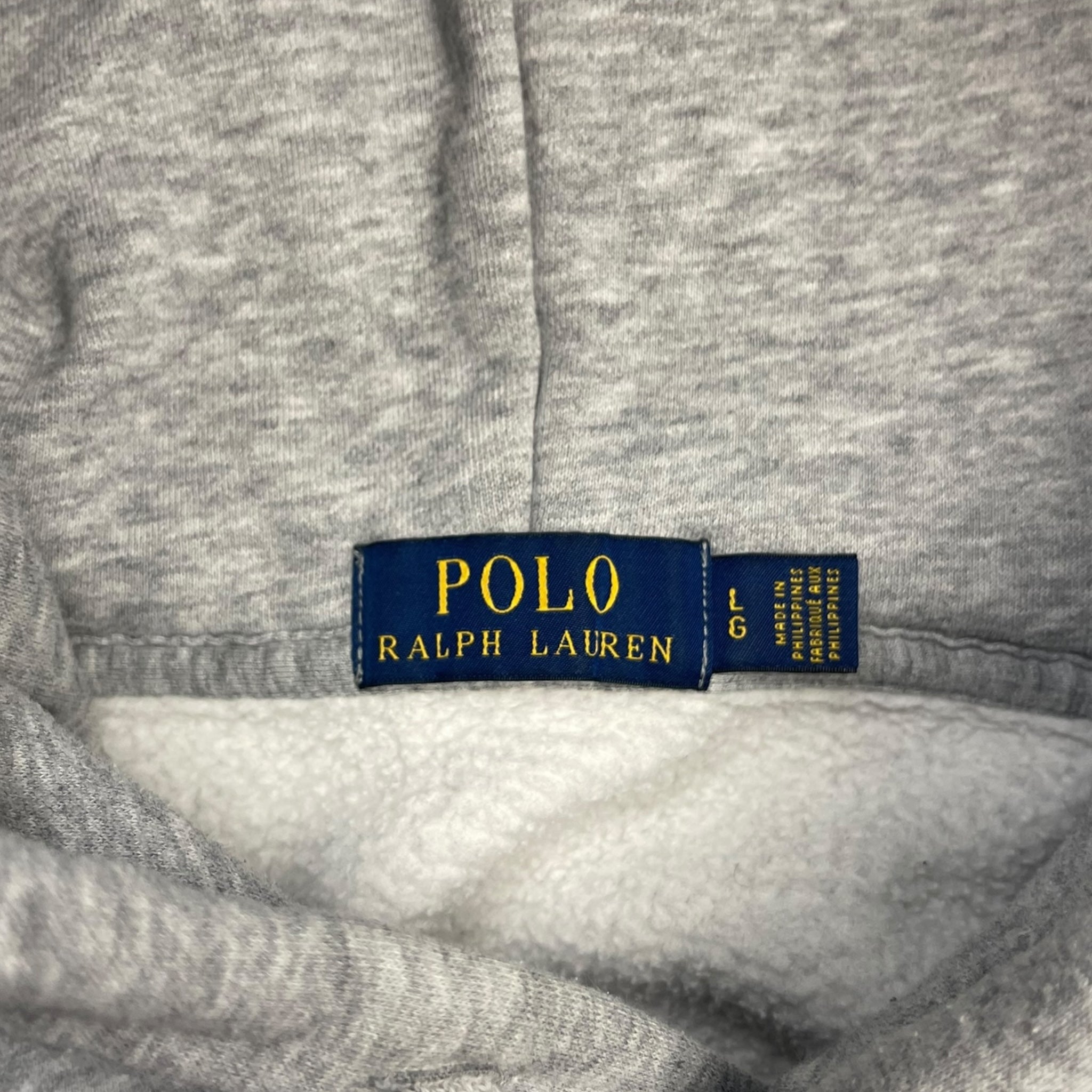 Vintage Polo Ralph Lauren Polo Bear Hoodie