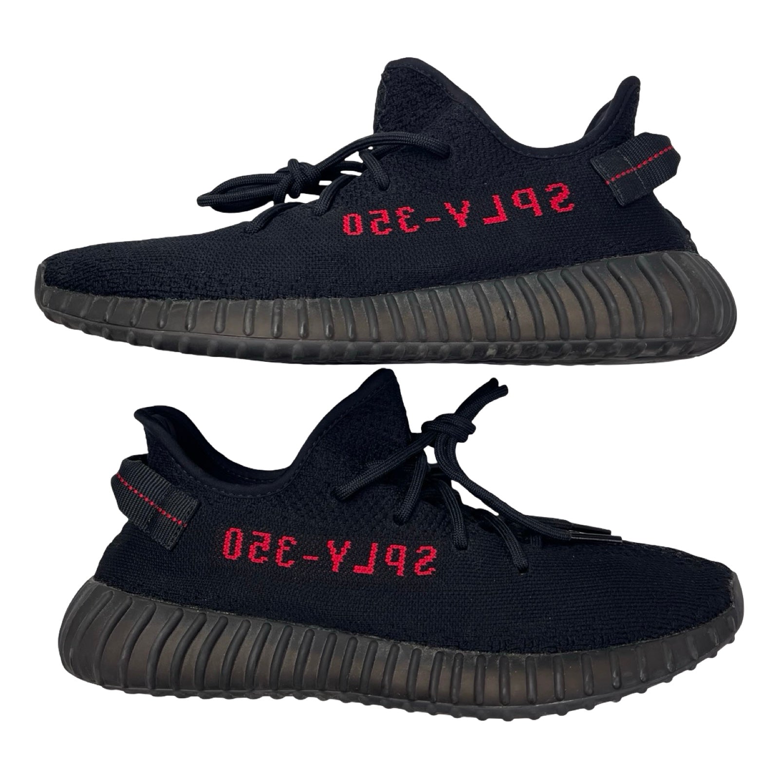 Yeezy Boost 350 V2 Black Red (Used)