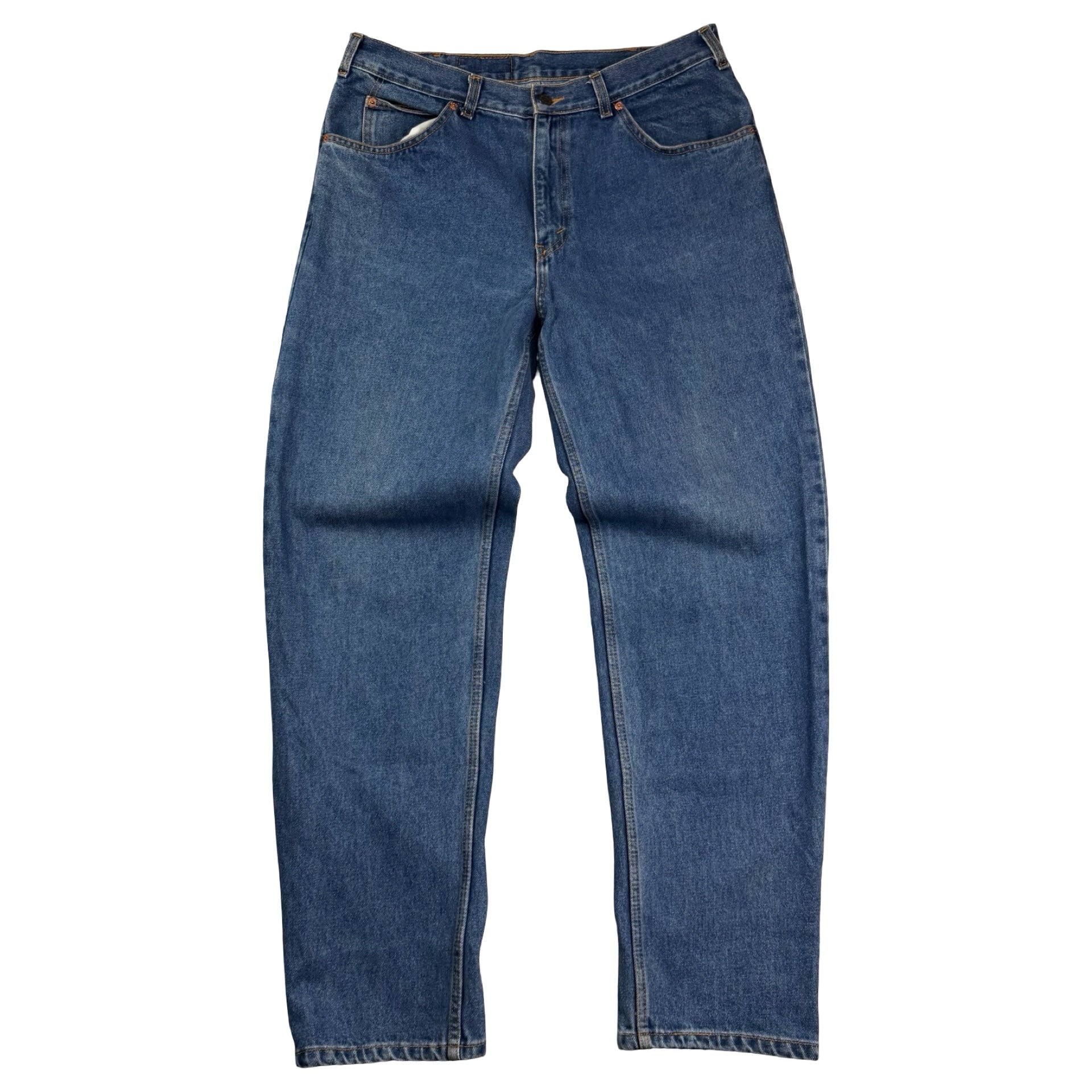 Vintage Levi’s Dark Wash Orange Tab Denim Jeans Blue